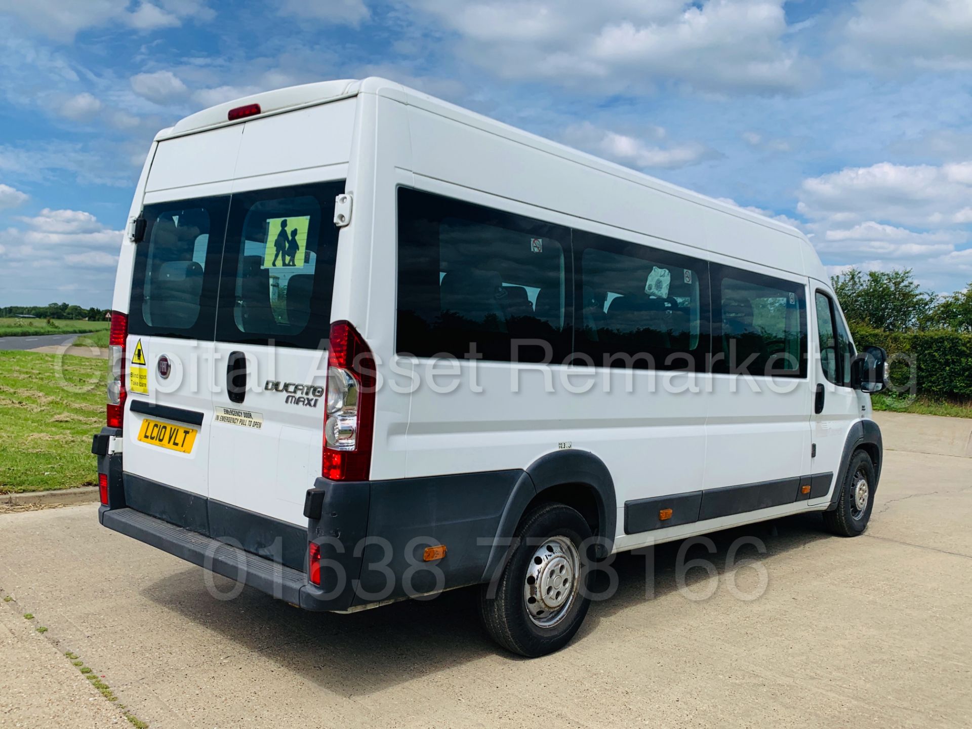 FIAT DUCATO MAXI *XLWB - 17 SEATER MINI-BUS* (2010) '3.0 DIESEL - 160 BHP - 6 SPEED' *56,000 MILES* - Image 8 of 40