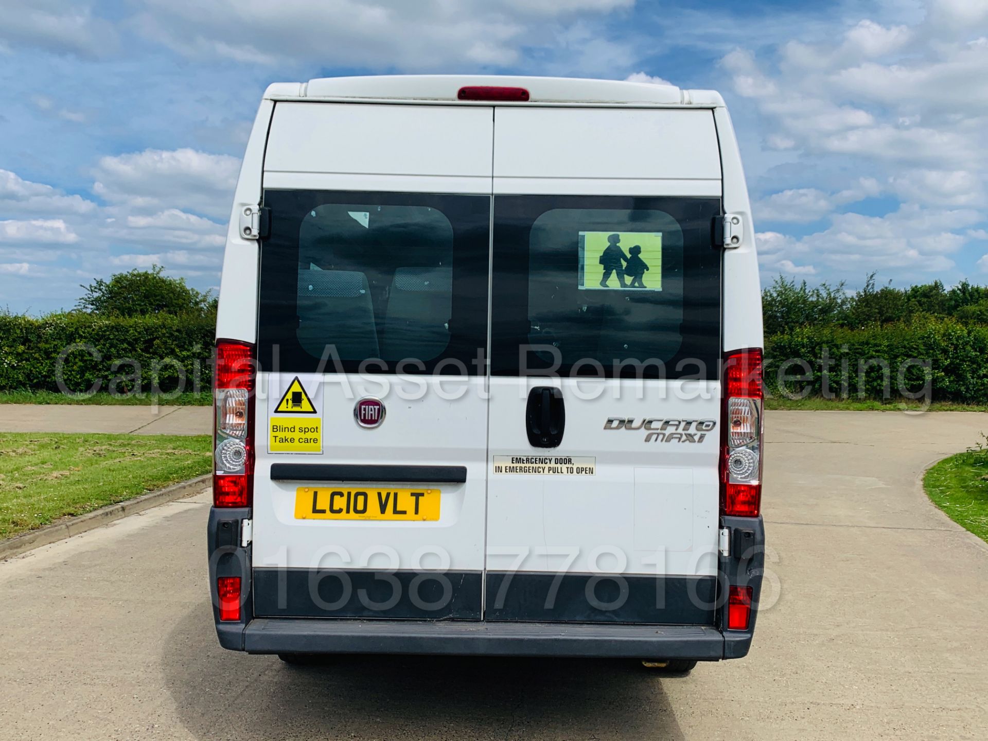 FIAT DUCATO MAXI *XLWB - 17 SEATER MINI-BUS* (2010) '3.0 DIESEL - 160 BHP - 6 SPEED' *56,000 MILES* - Image 6 of 40