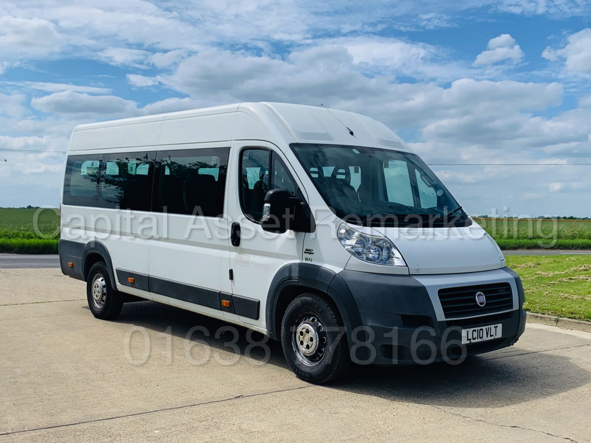 FIAT DUCATO MAXI *XLWB - 17 SEATER MINI-BUS* (2010) '3.0 DIESEL - 160 BHP - 6 SPEED' *56,000 MILES* - Image 10 of 40