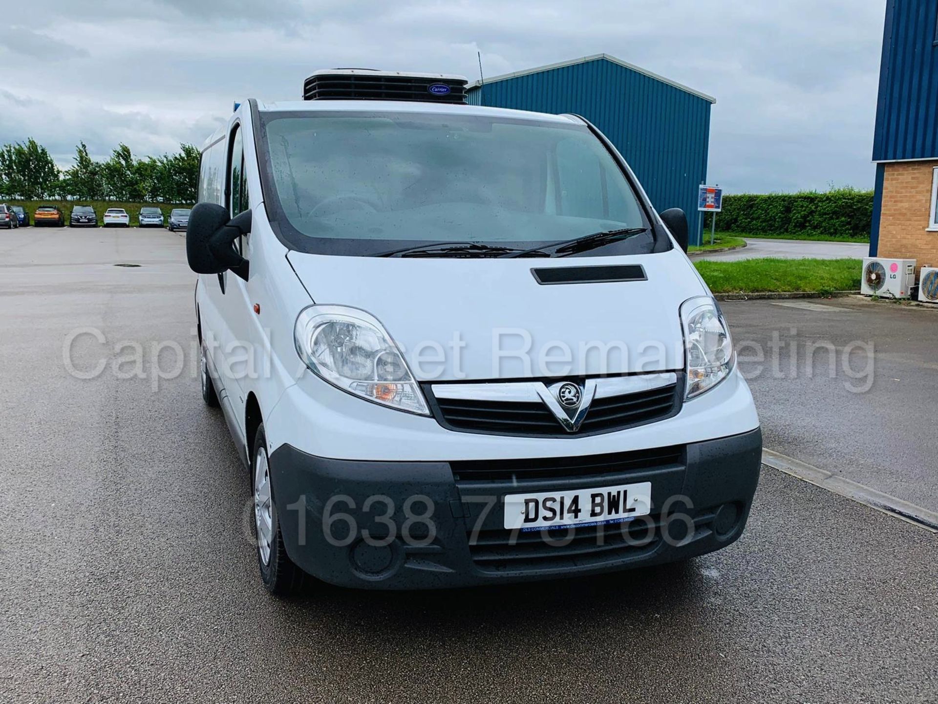 (On Sale) VAUXHALL VIVARO *LWB - REFRIGERATED VAN* (2014) '2.0 CDTI - 115 BHP - 6 SPEED' - Image 2 of 23