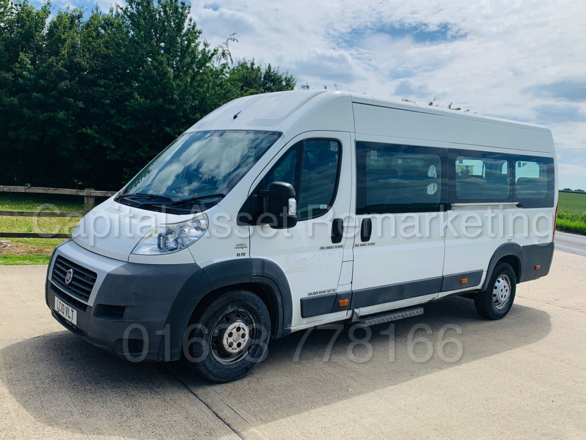 FIAT DUCATO MAXI *XLWB - 17 SEATER MINI-BUS* (2010) '3.0 DIESEL - 160 BHP - 6 SPEED' *56,000 MILES*