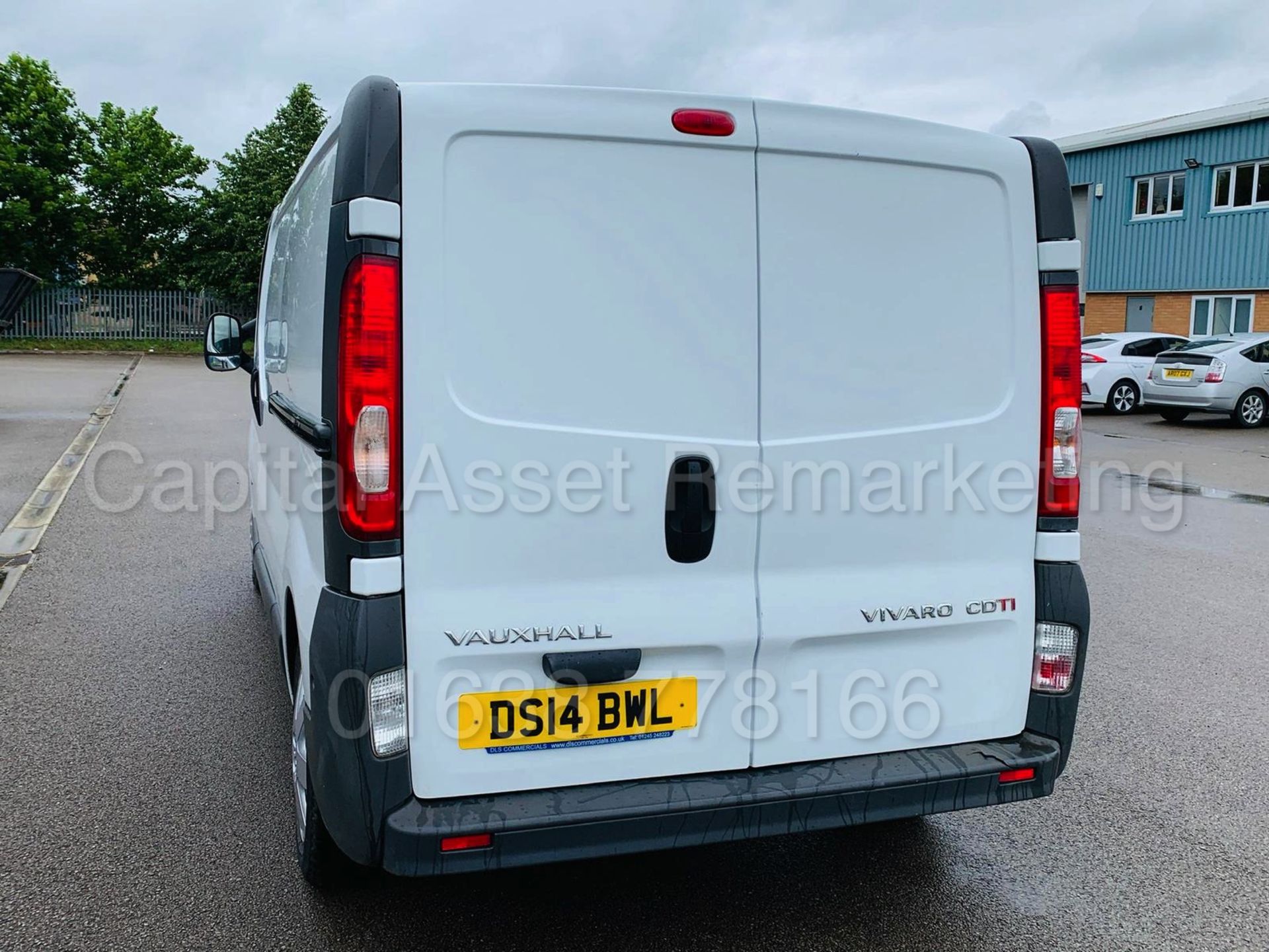 (On Sale) VAUXHALL VIVARO *LWB - REFRIGERATED VAN* (2014) '2.0 CDTI - 115 BHP - 6 SPEED' - Image 8 of 23