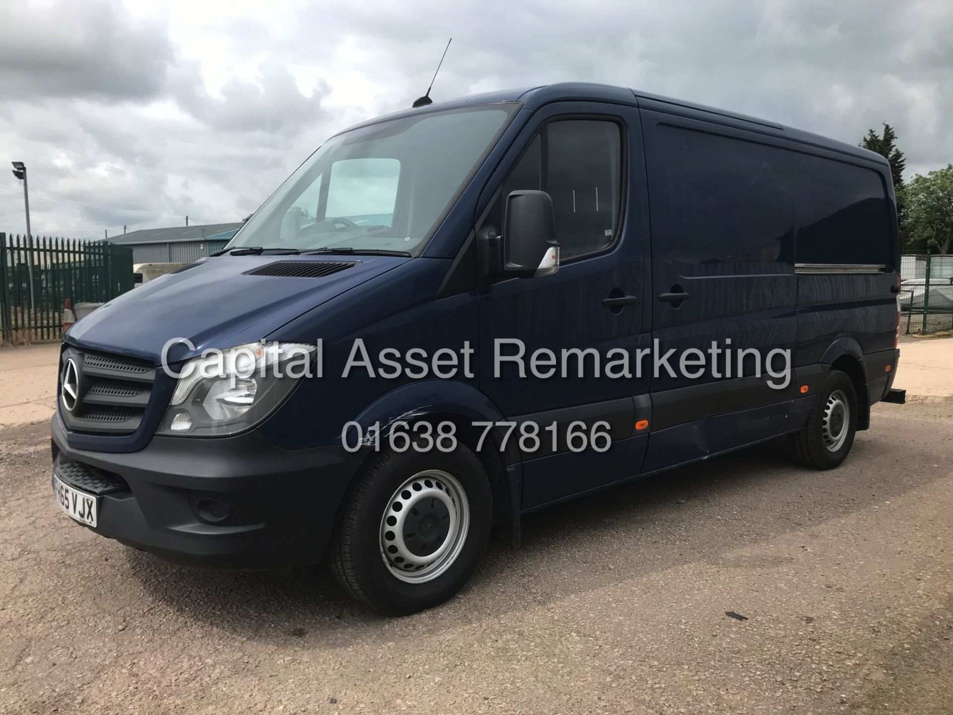 MERCEDES SPRINTER 313CDI "130BHP" (2016 MODEL) SAT NAV-AIR CON-ELEC PACK-1 OWNER *IDEAL CONVERSION* - Image 4 of 16