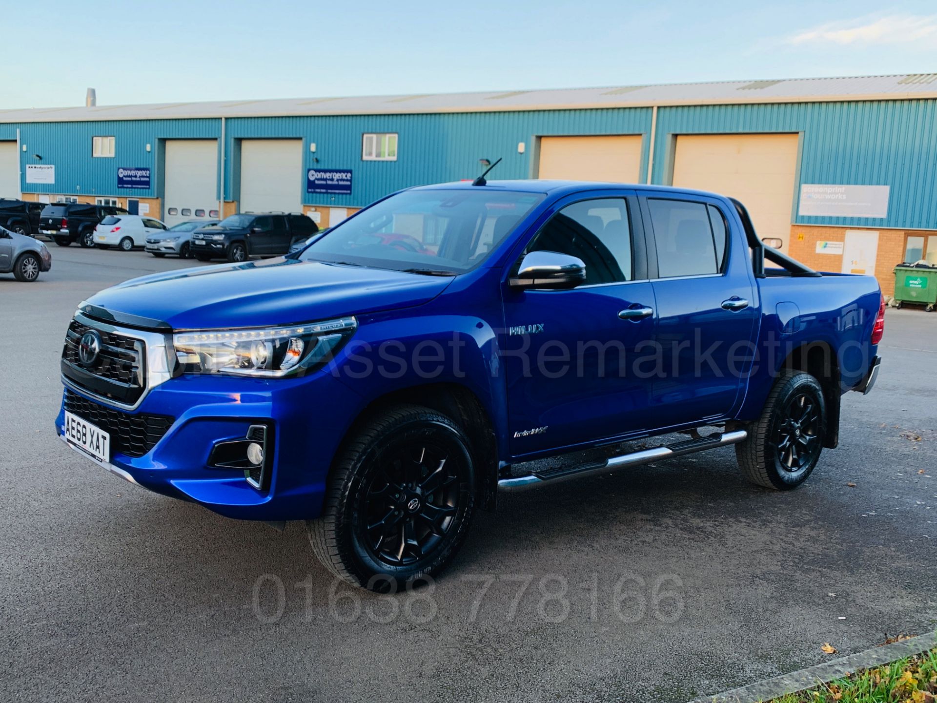 TOYOTA HILUX *INVINCIBLE X - LE* D/CAB PICK-UP (2019 MODEL) 'D-4D - AUTO - LEATHER - SAT NAV' *LOOK* - Image 7 of 65