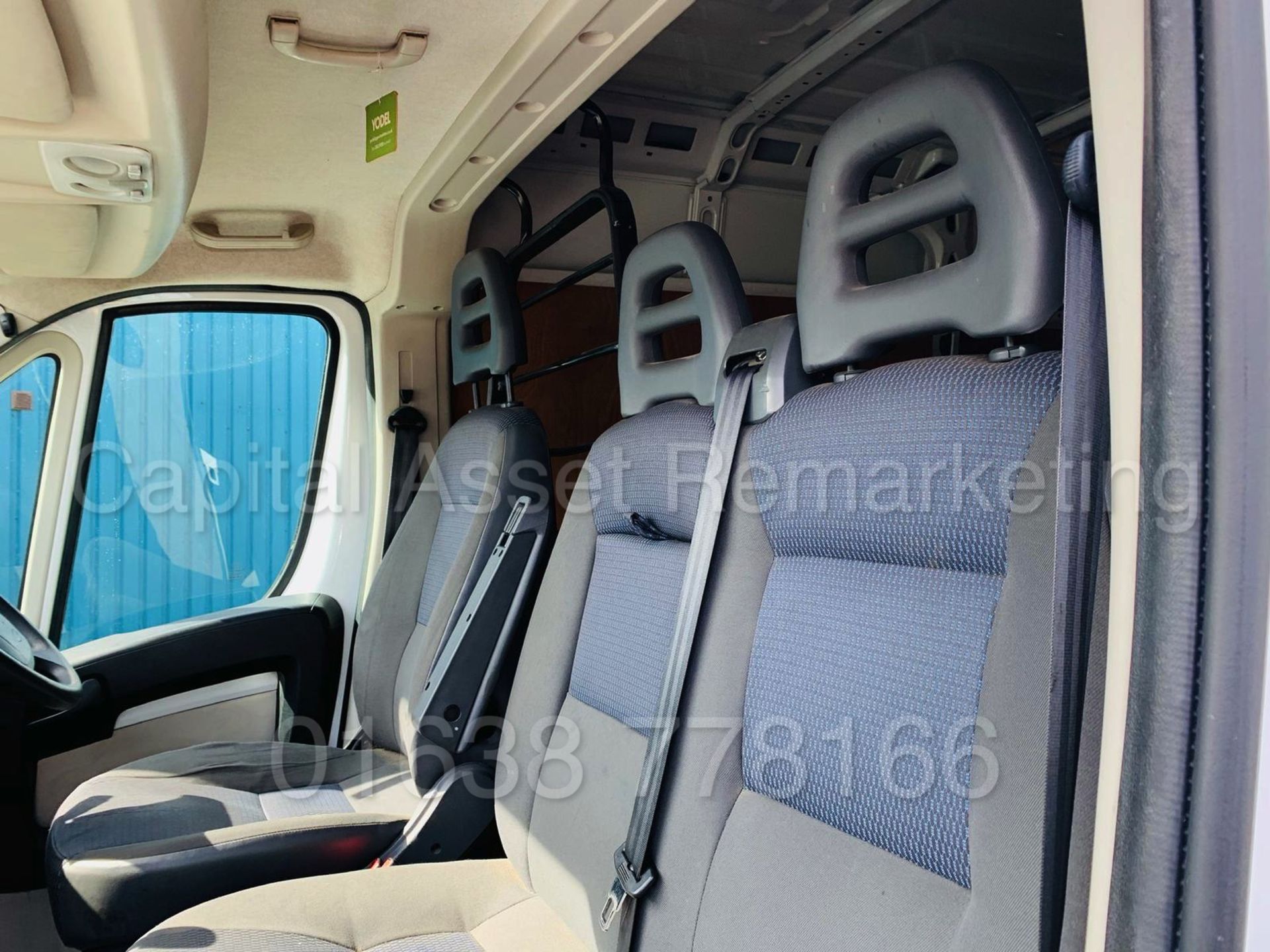 CITROEN RELAY 'L4 EXTRA LWB HI-ROOF' (2012) '2.2 HDI - 130 BHP - 6 SPEED' **LOW MILES** - Image 12 of 21