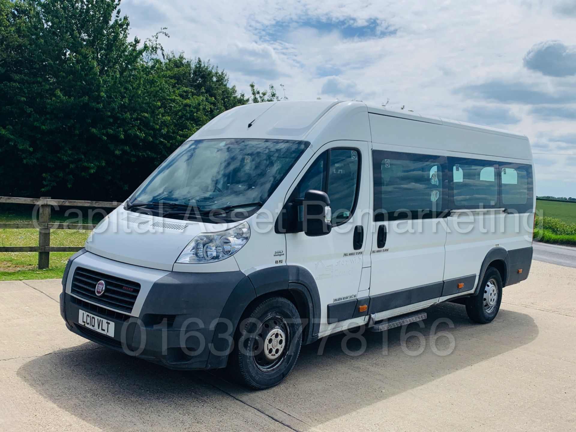 FIAT DUCATO MAXI *XLWB - 17 SEATER MINI-BUS* (2010) '3.0 DIESEL - 160 BHP - 6 SPEED' *56,000 MILES* - Image 3 of 40