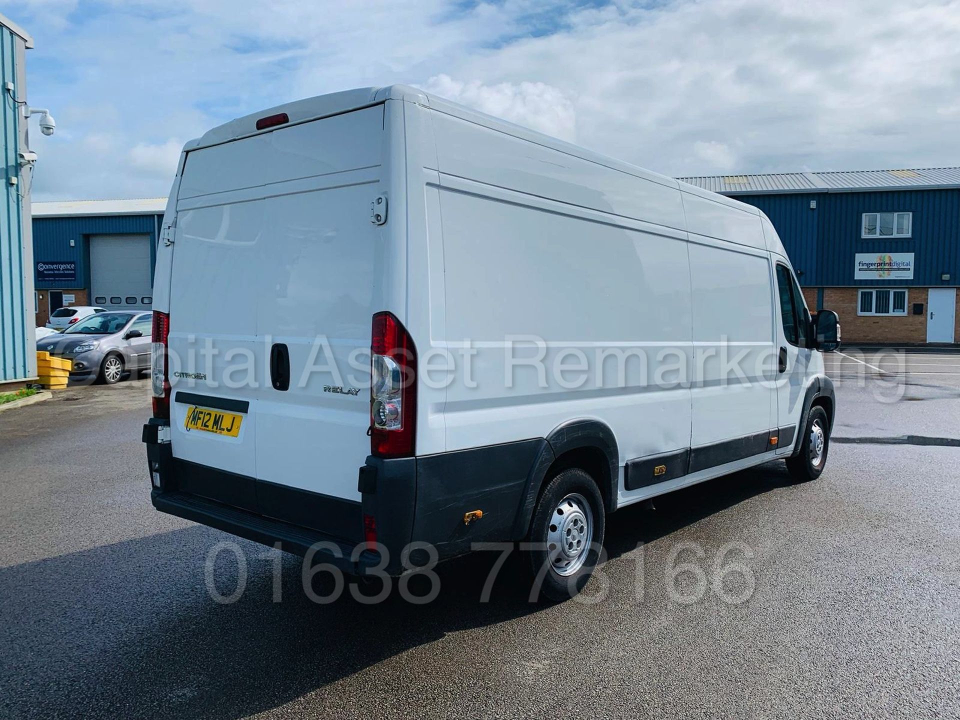 CITROEN RELAY 'L4 EXTRA LWB HI-ROOF' (2012) '2.2 HDI - 130 BHP - 6 SPEED' **LOW MILES** - Image 6 of 21