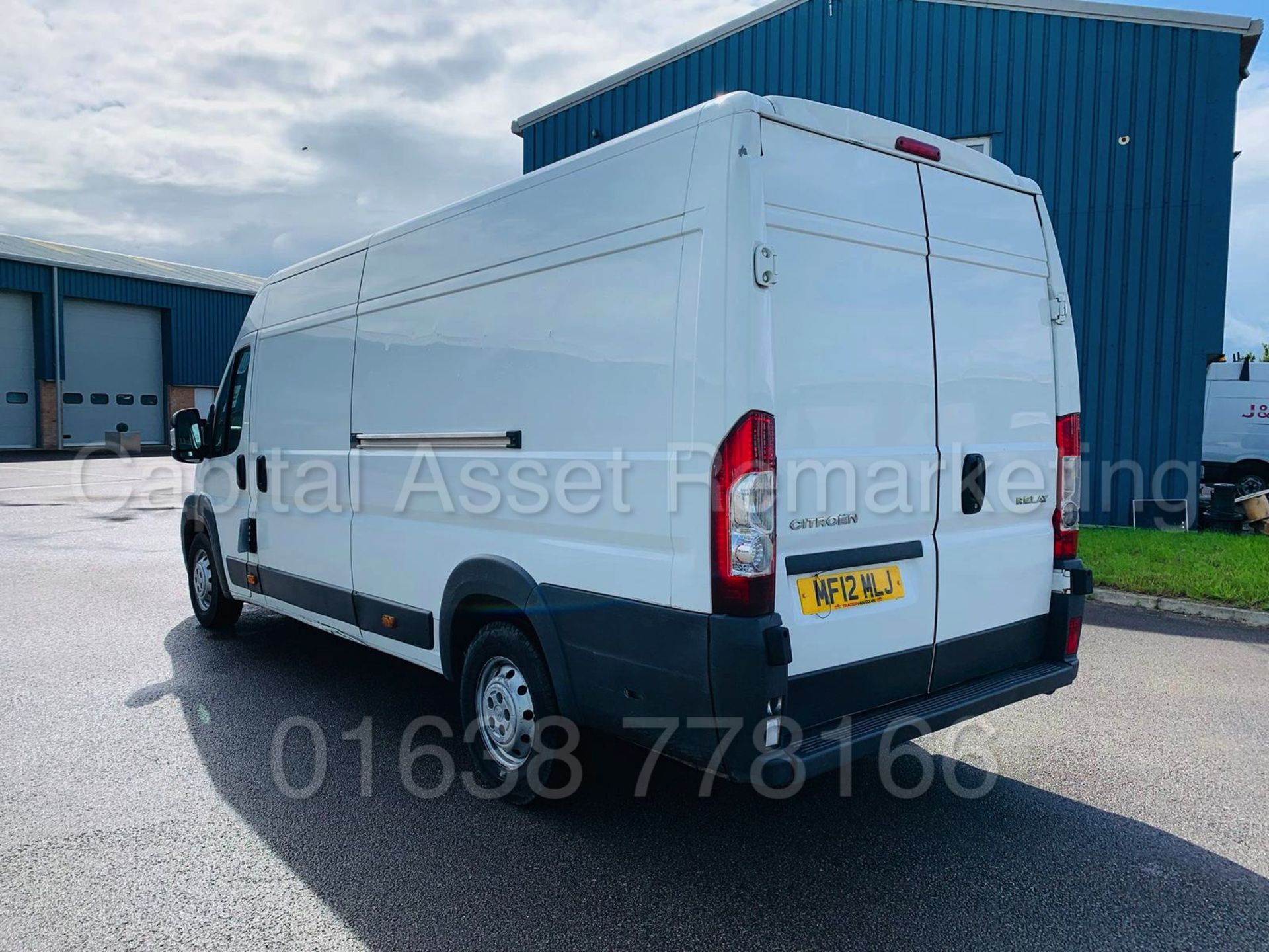 CITROEN RELAY 'L4 EXTRA LWB HI-ROOF' (2012) '2.2 HDI - 130 BHP - 6 SPEED' **LOW MILES** - Image 4 of 21