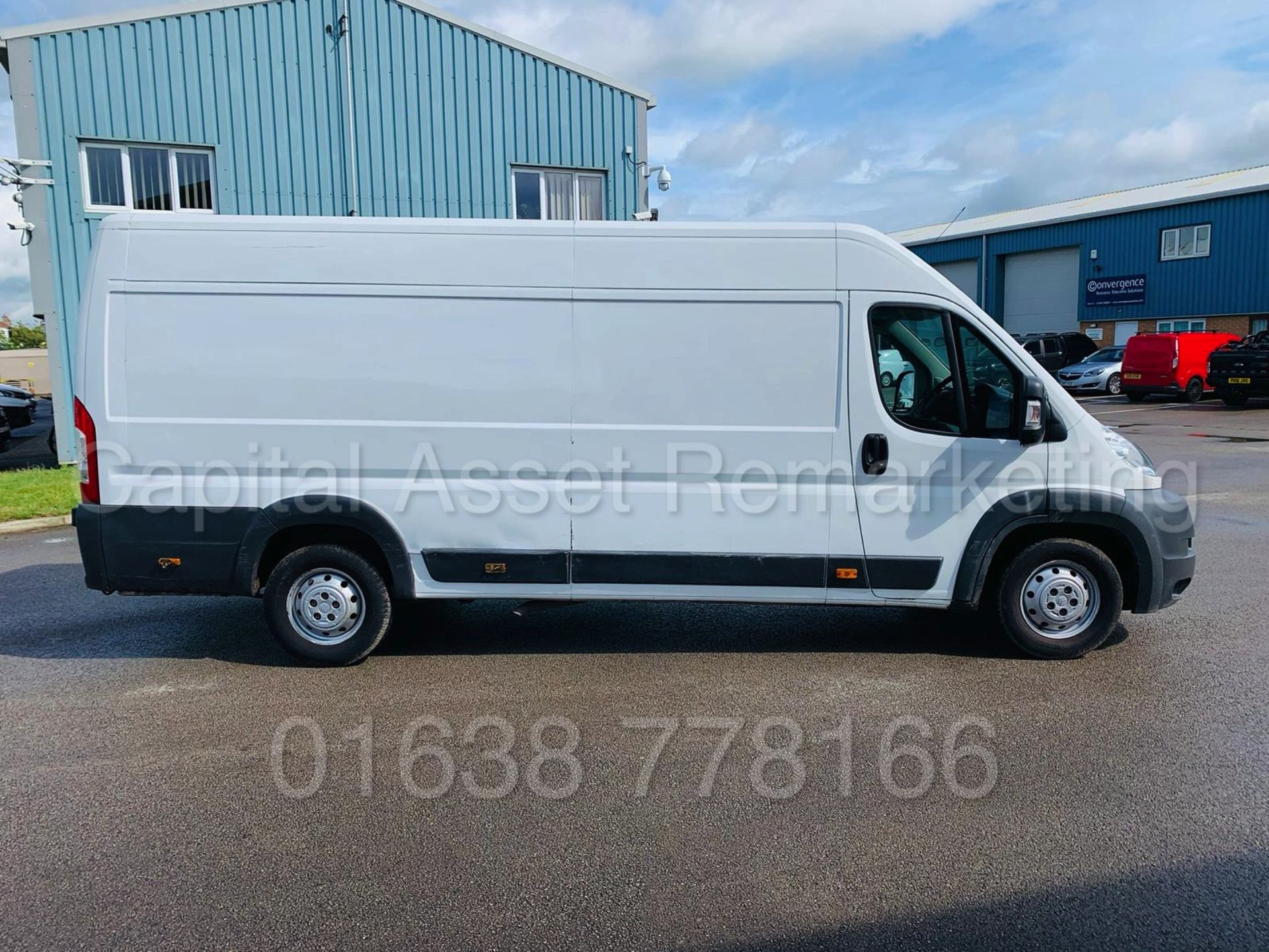 CITROEN RELAY 'L4 EXTRA LWB HI-ROOF' (2012) '2.2 HDI - 130 BHP - 6 SPEED' **LOW MILES** - Image 7 of 21