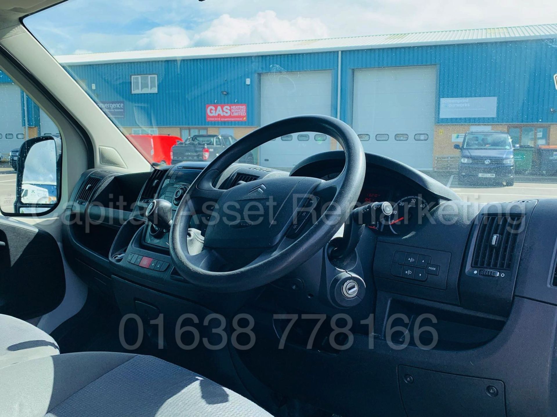 CITROEN RELAY 'L4 EXTRA LWB HI-ROOF' (2012) '2.2 HDI - 130 BHP - 6 SPEED' **LOW MILES** - Image 17 of 21