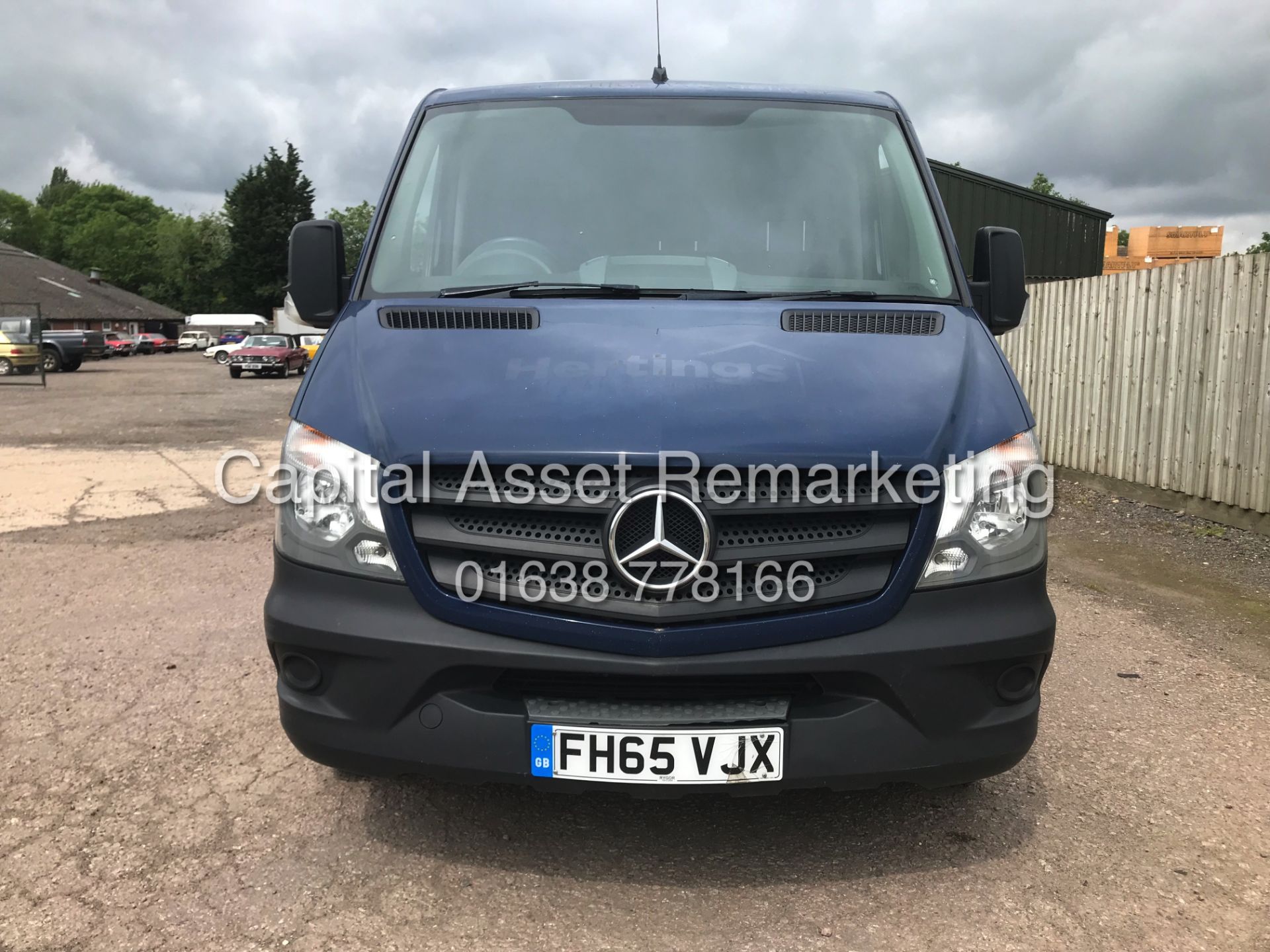 MERCEDES SPRINTER 313CDI "130BHP" (2016 MODEL) SAT NAV-AIR CON-ELEC PACK-1 OWNER *IDEAL CONVERSION* - Image 3 of 16