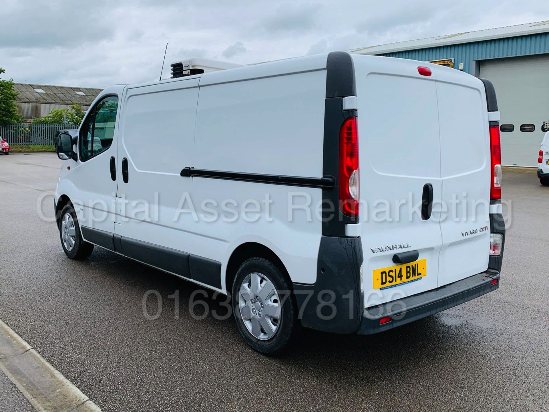 (On Sale) VAUXHALL VIVARO *LWB - REFRIGERATED VAN* (2014) '2.0 CDTI - 115 BHP - 6 SPEED' - Image 7 of 23