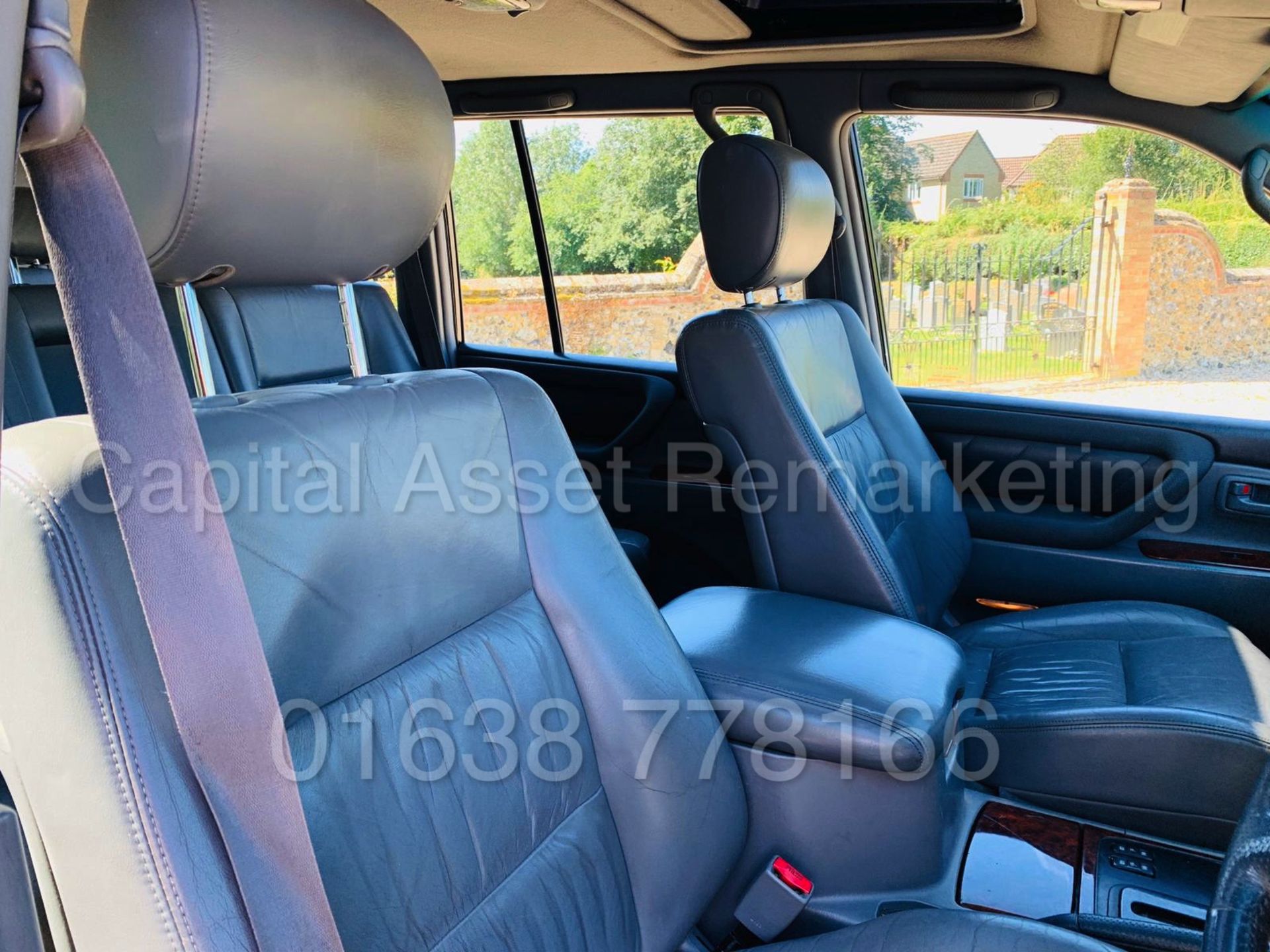 (On Sale) TOYOTA LANDCRUISER *VX AMAZON* 7 SEATER SUV (2002) '4.2 DIESEL - AUTO - LEATHER' *4X4* - Image 50 of 60