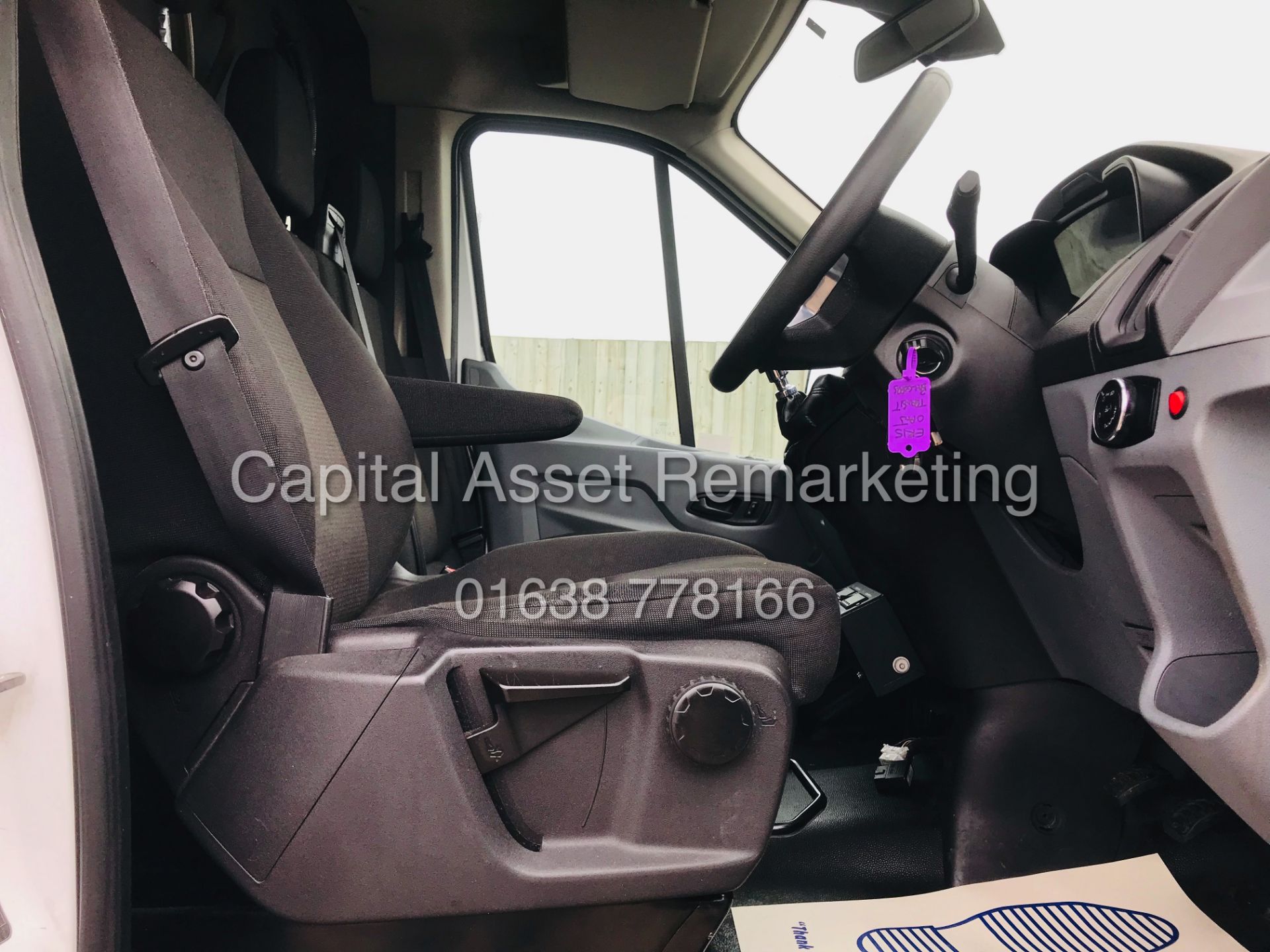 (ON SALE) FORD TRANSIT 2.2TDCI 350 LWB )15 REG) FRIDGE / FREEZER VAN - 1 OWNER - LOW MILEAGE - Image 8 of 18