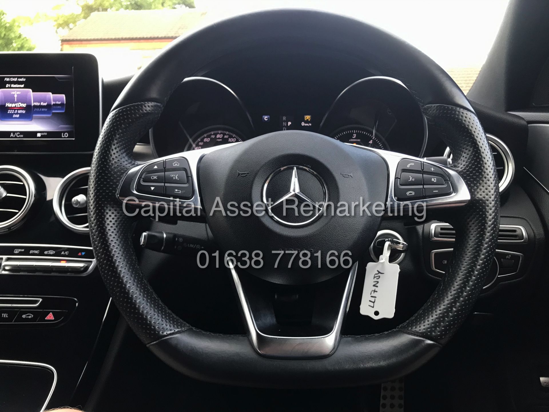 (ON SALE) MERCEDES-BENZ C220d *AMG EDITION* SALOON (2017) '9-G TRONIC AUTO - LEATHER - SAT NAV' - Image 18 of 20