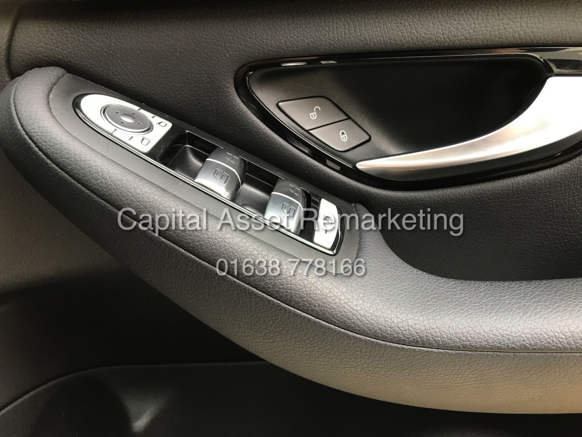 MERCEDES C200d "SPECIAL EQUIPMENT" (2016) 1 OWNER FSH *GREAT SPEC* FULL LEATHER - CLIMATE -NEW SHAPE - Image 19 of 21