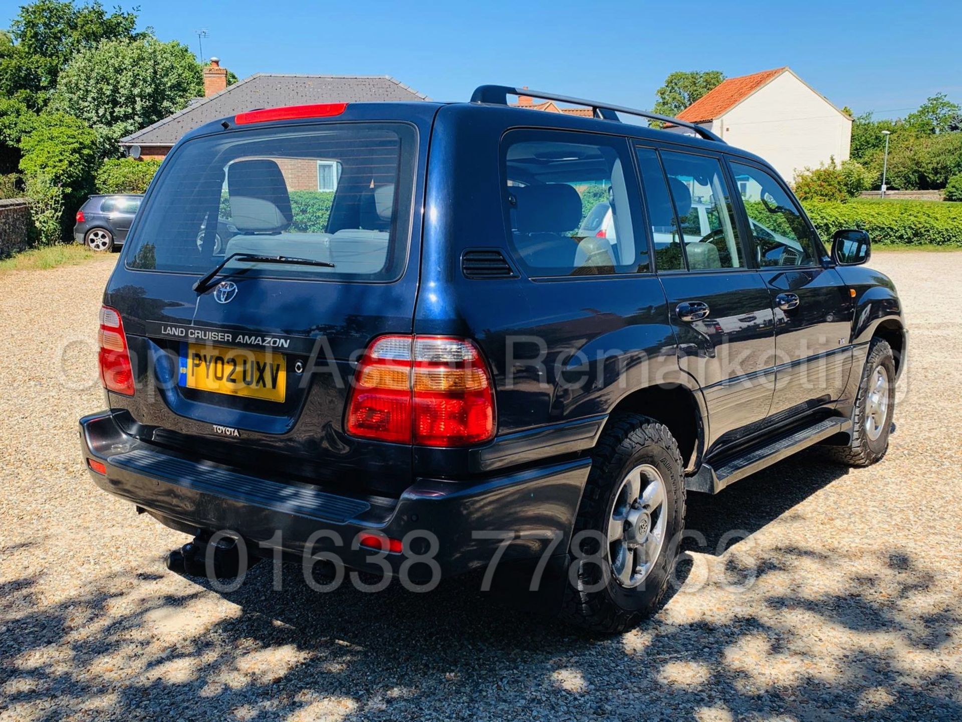 (On Sale) TOYOTA LANDCRUISER *VX AMAZON* 7 SEATER SUV (2002) '4.2 DIESEL - AUTO - LEATHER' *4X4* - Image 14 of 60