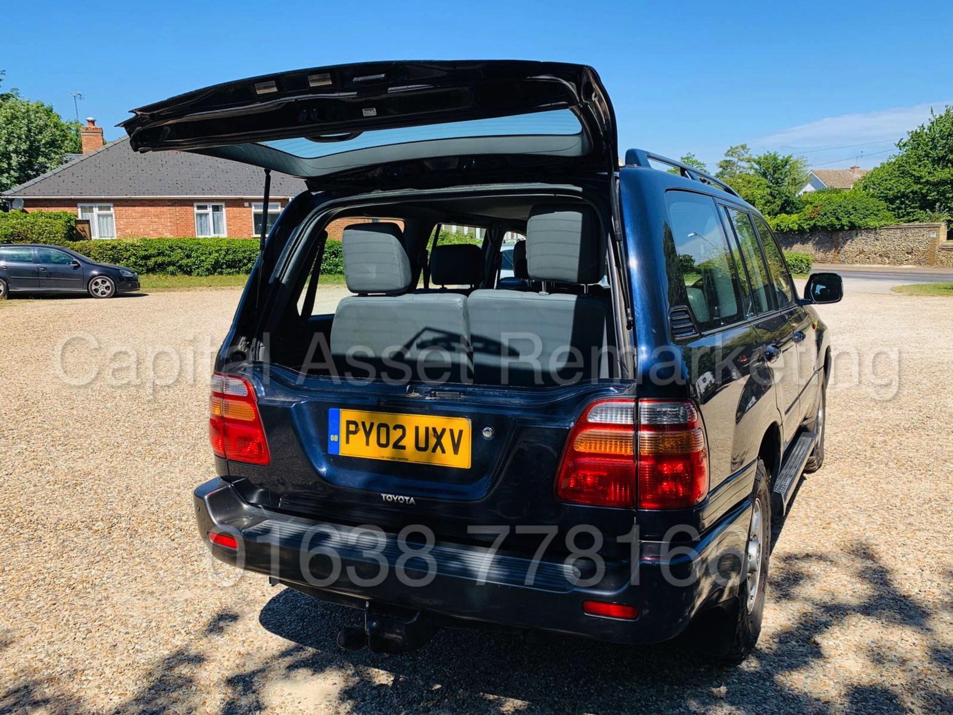 (On Sale) TOYOTA LANDCRUISER *VX AMAZON* 7 SEATER SUV (2002) '4.2 DIESEL - AUTO - LEATHER' *4X4* - Image 41 of 60