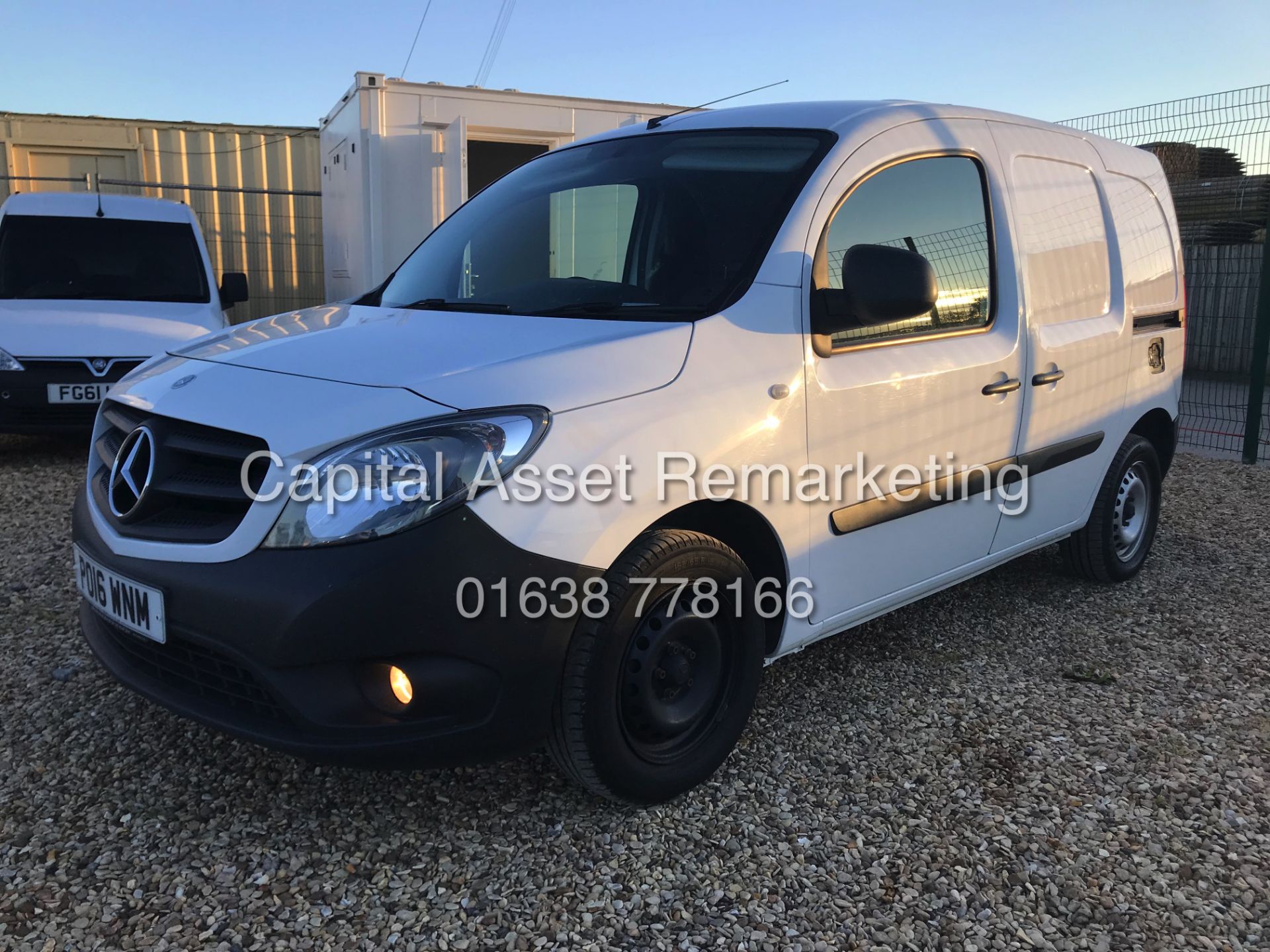 (ON SALE) MERCEDES CITAN LWB (16 REG - NEW SHAPE) 1 OWNER FSH - TWIN SIDE DOOR - ELEC PACK - CRUISE - Image 4 of 16