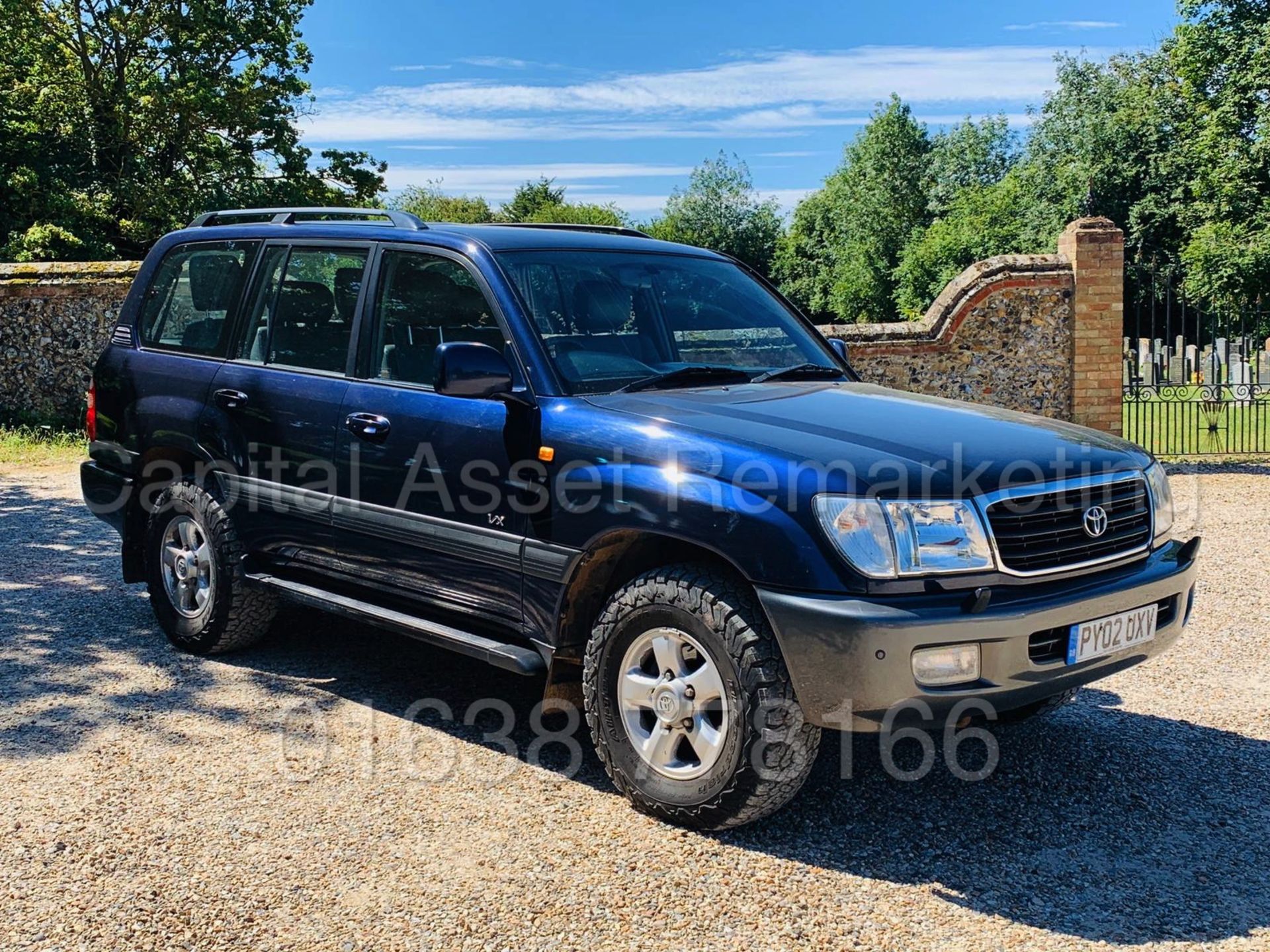 (On Sale) TOYOTA LANDCRUISER *VX AMAZON* 7 SEATER SUV (2002) '4.2 DIESEL - AUTO - LEATHER' *4X4*