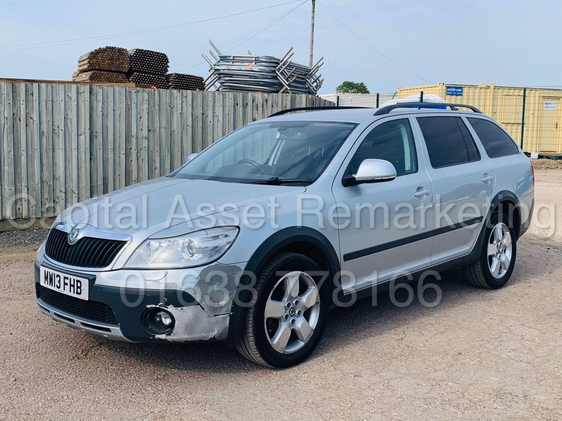 (On Sale) SKODA OCTAVIA *4X4-SCOUT EDITION* 5 DOOR ESTATE (2013) 2.0 TDI - 140 BHP -AUTO *HUGE SPEC* - Image 4 of 33