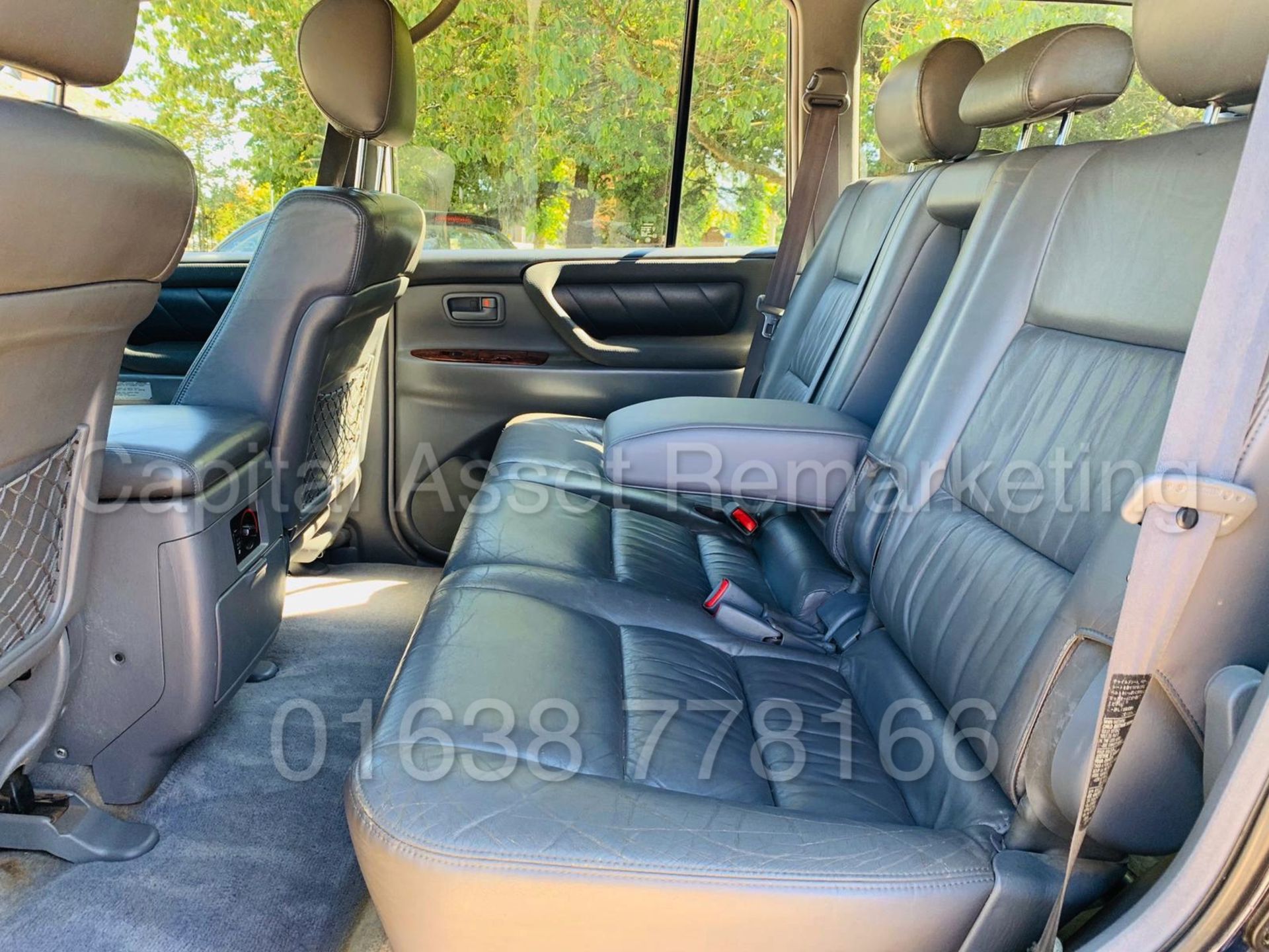 (On Sale) TOYOTA LANDCRUISER *VX AMAZON* 7 SEATER SUV (2002) '4.2 DIESEL - AUTO - LEATHER' *4X4* - Image 36 of 60