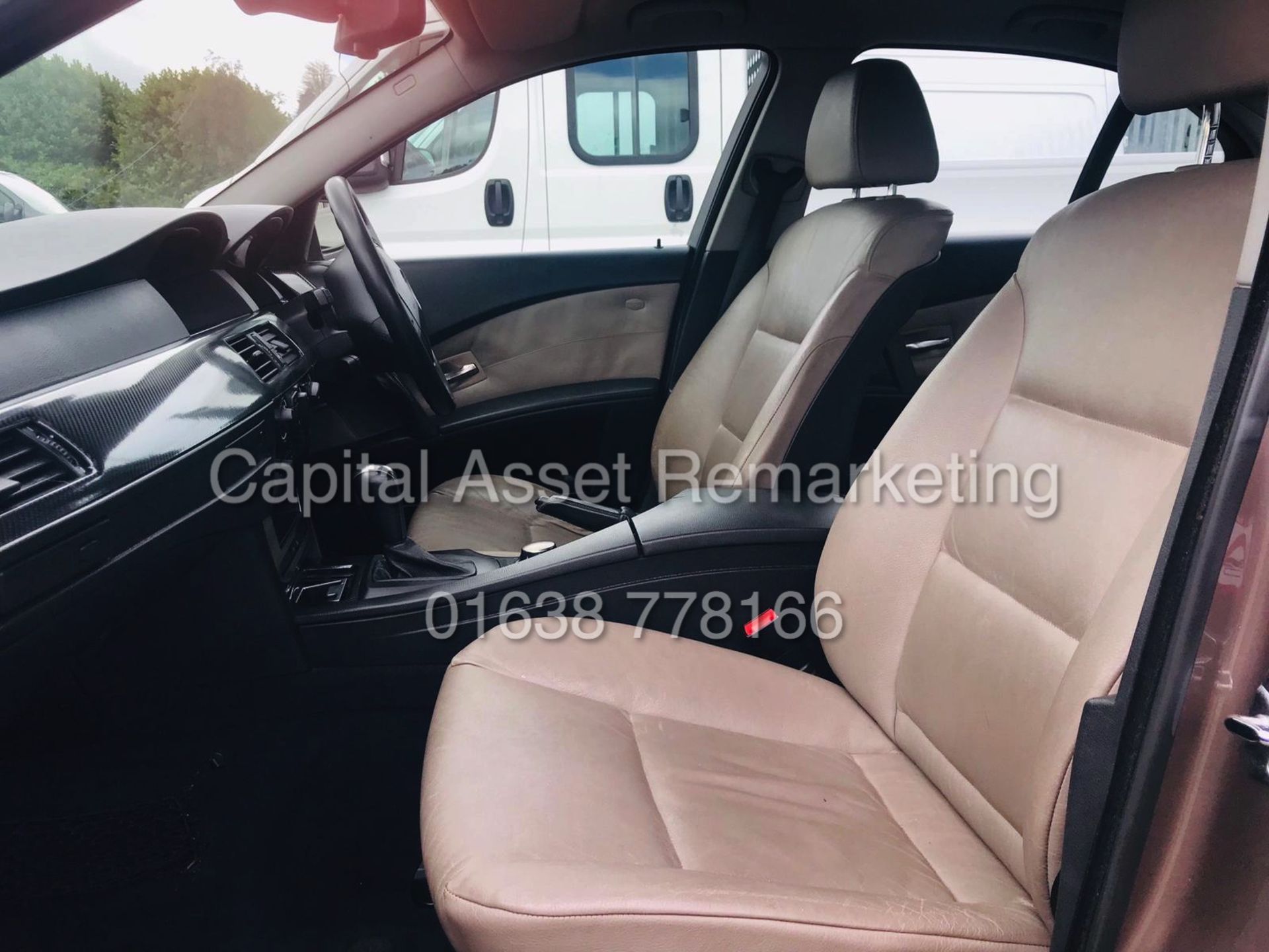 BMW 530D "SPECIAL EQUIPMENT" 3.0D AUTOMATIC - FULL LEATHER *GREAT SPEC* NO VAT ON THIS ITEM-SAVE 20% - Image 18 of 31