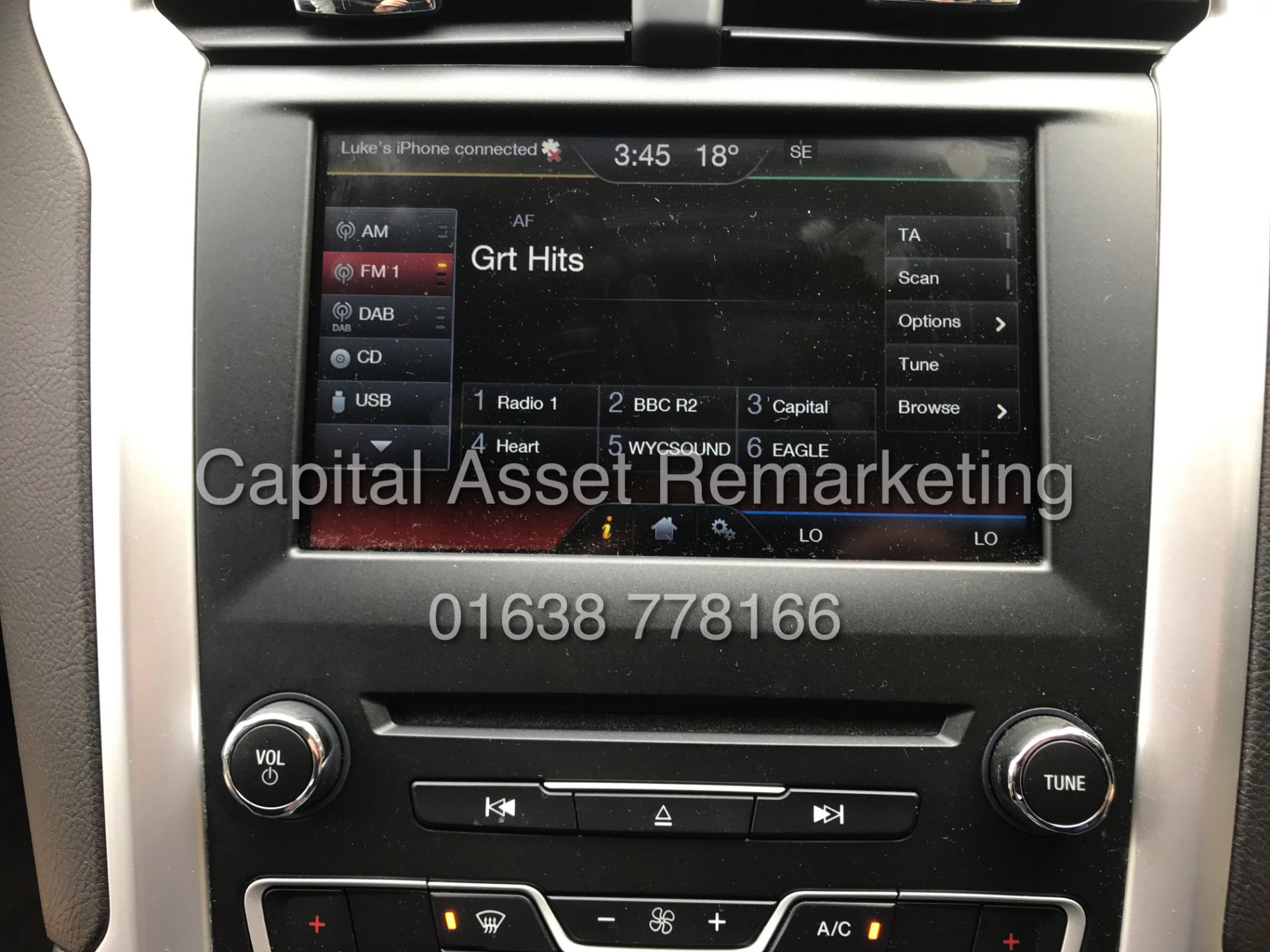 FORD MONDEO 1.5TDCI "ZETEC ECONETIC" (16 REG NEW SHAPE)1 OWNER FSH *SAT NAV* STOP/START *GREAT SPEC* - Image 17 of 23