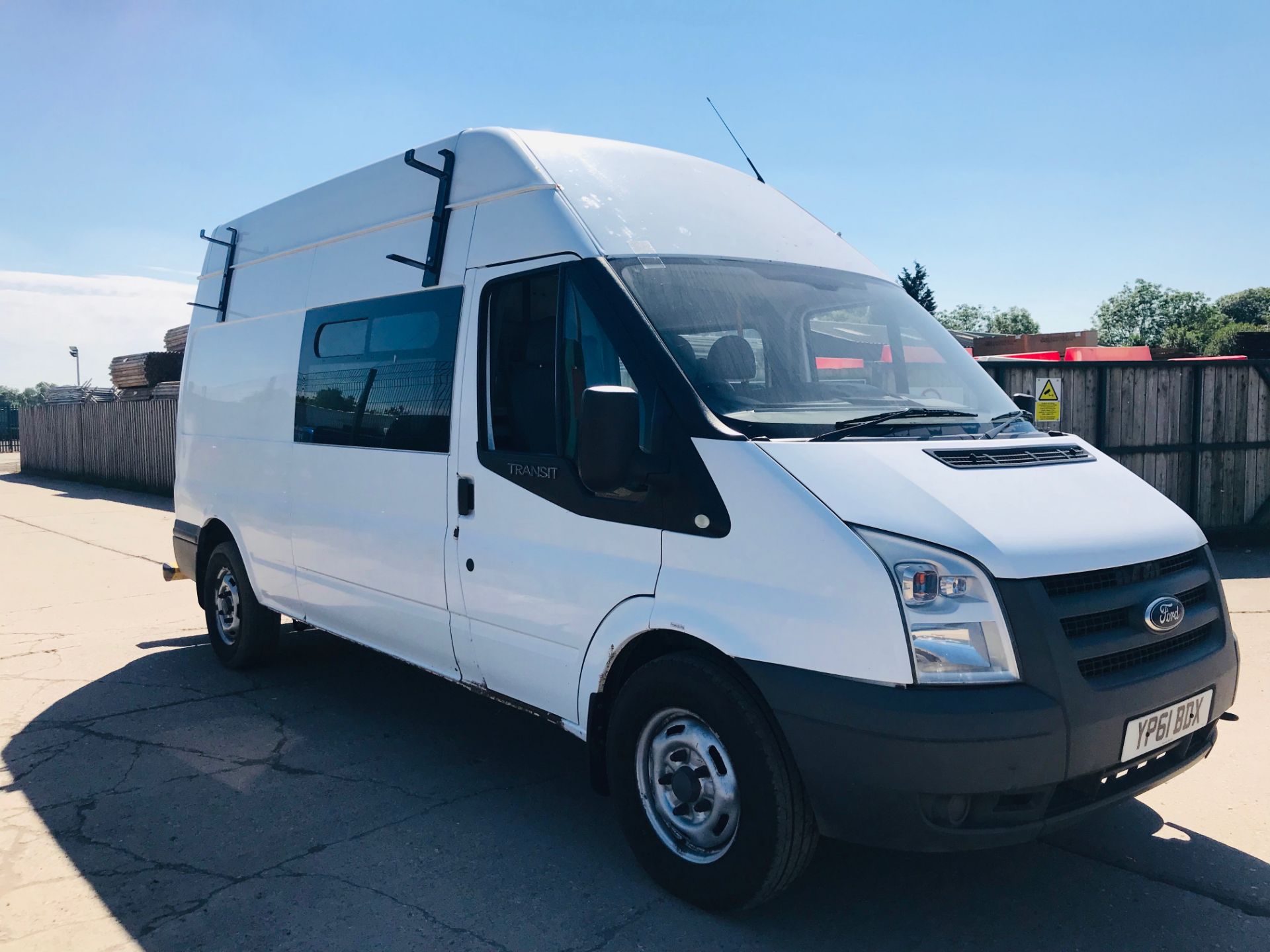 FORD TRANSIT 2.4TDCI T350 LWB (2012 MODEL) MESSING UNIT - FSH - 6 SEATER - MUST SEE - TAKE A LOOK