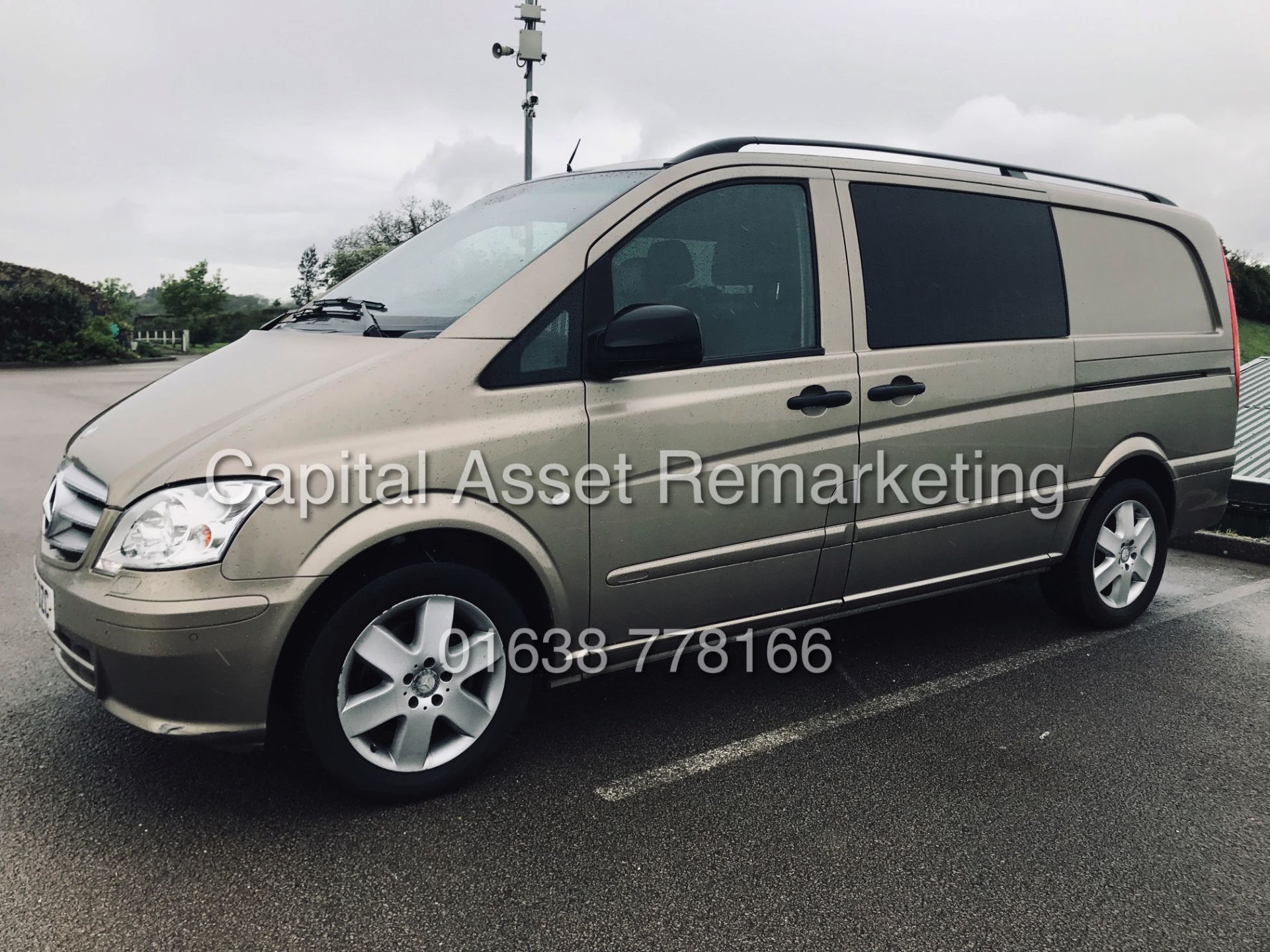 ON SALE MERCEDES-BENZ VITO 122 CDI *SPORT X* 8 SEATER DUELINER (2012) '3.0 DIESEL -224 BHP- AUTO' - Image 2 of 26