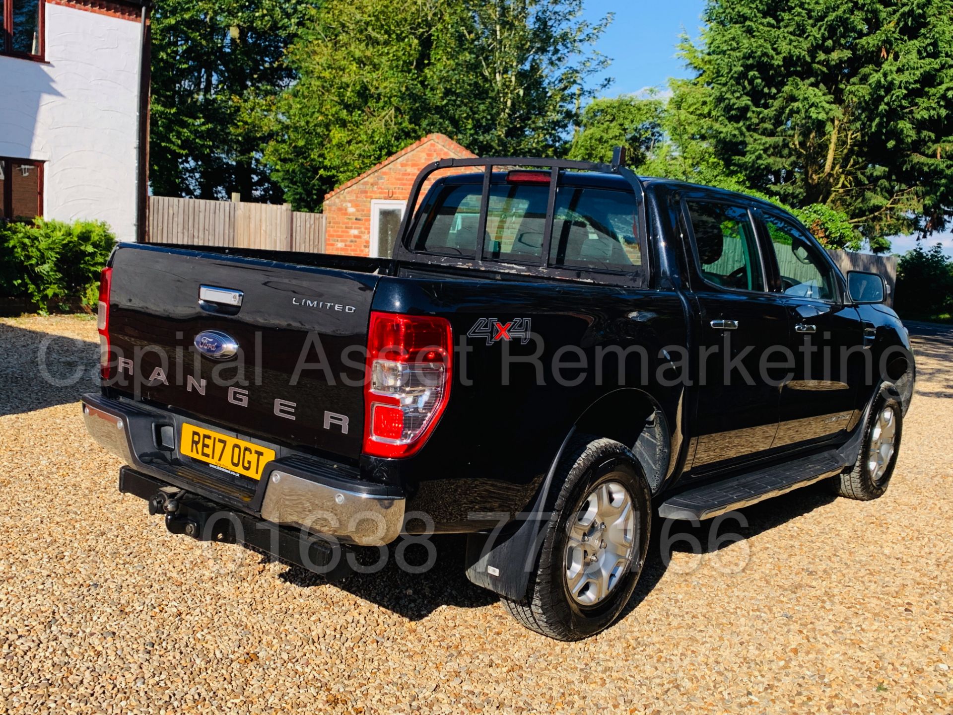 (On Sale) FORD RANGER *LIMITED* D/CAB (2017) '3.2 TDCI - 200 BHP-AUTO' *LEATHER - SAT NAV* (1 OWNER) - Image 10 of 49