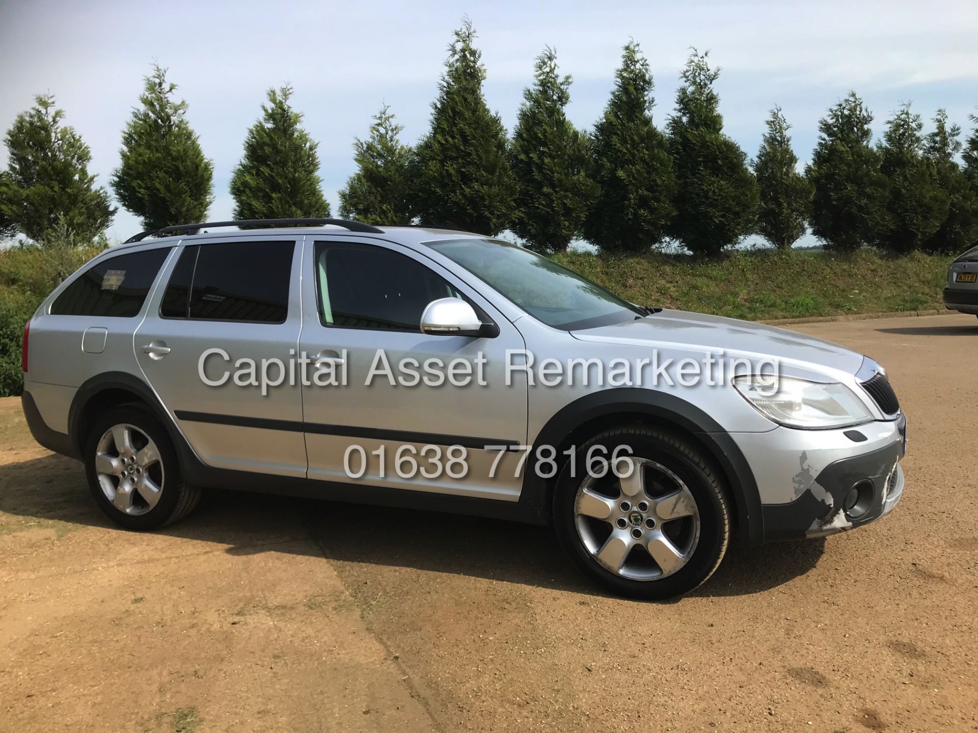 (On Sale) SKODA OCTAVIA SCOUT 2.0TDI CR ESTATE (13 REG) DSG AUTO *4X4*LIKE AUDI ALLROAD *GREAT SPEC*