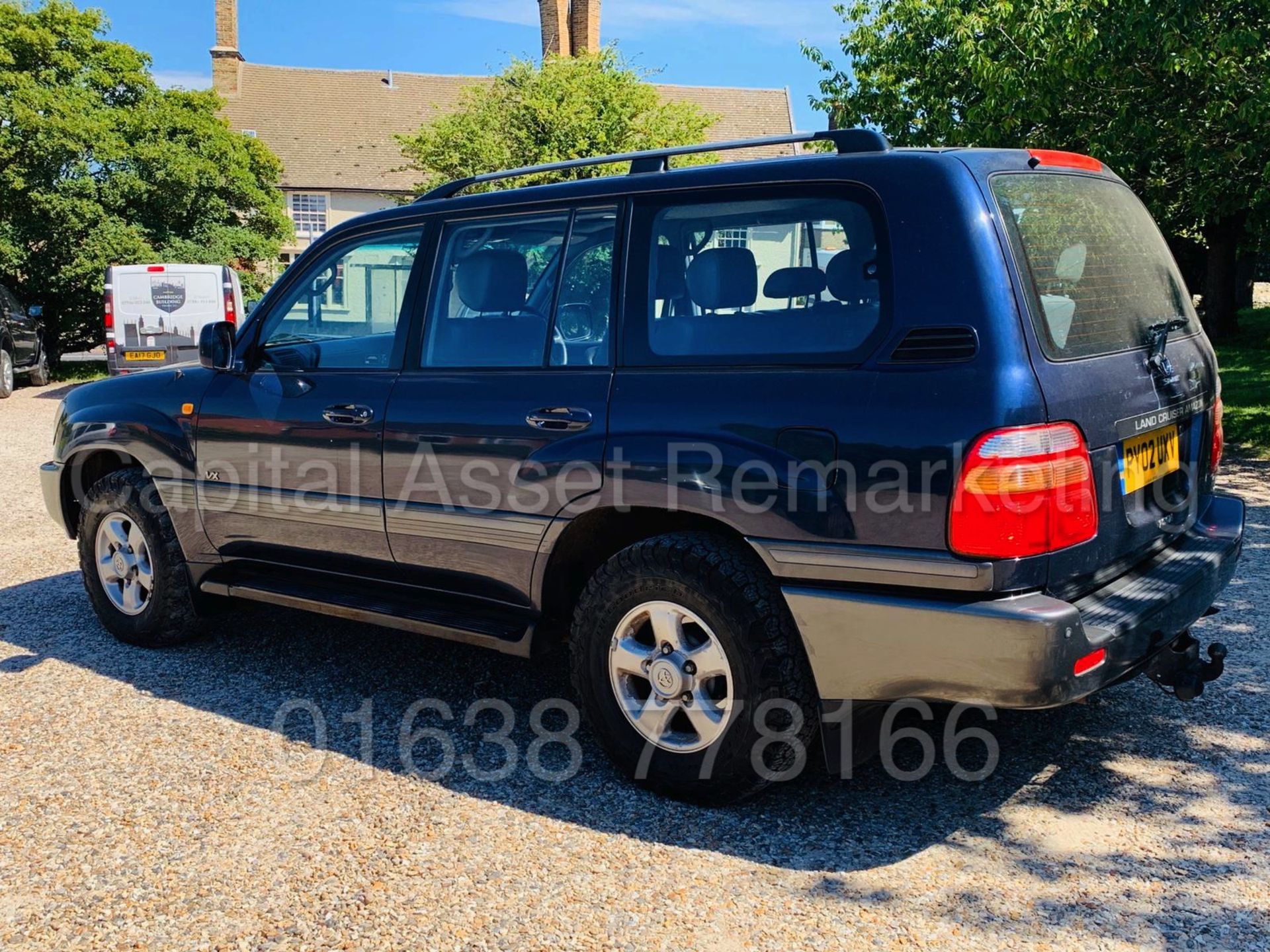 (On Sale) TOYOTA LANDCRUISER *VX AMAZON* 7 SEATER SUV (2002) '4.2 DIESEL - AUTO - LEATHER' *4X4* - Image 11 of 60