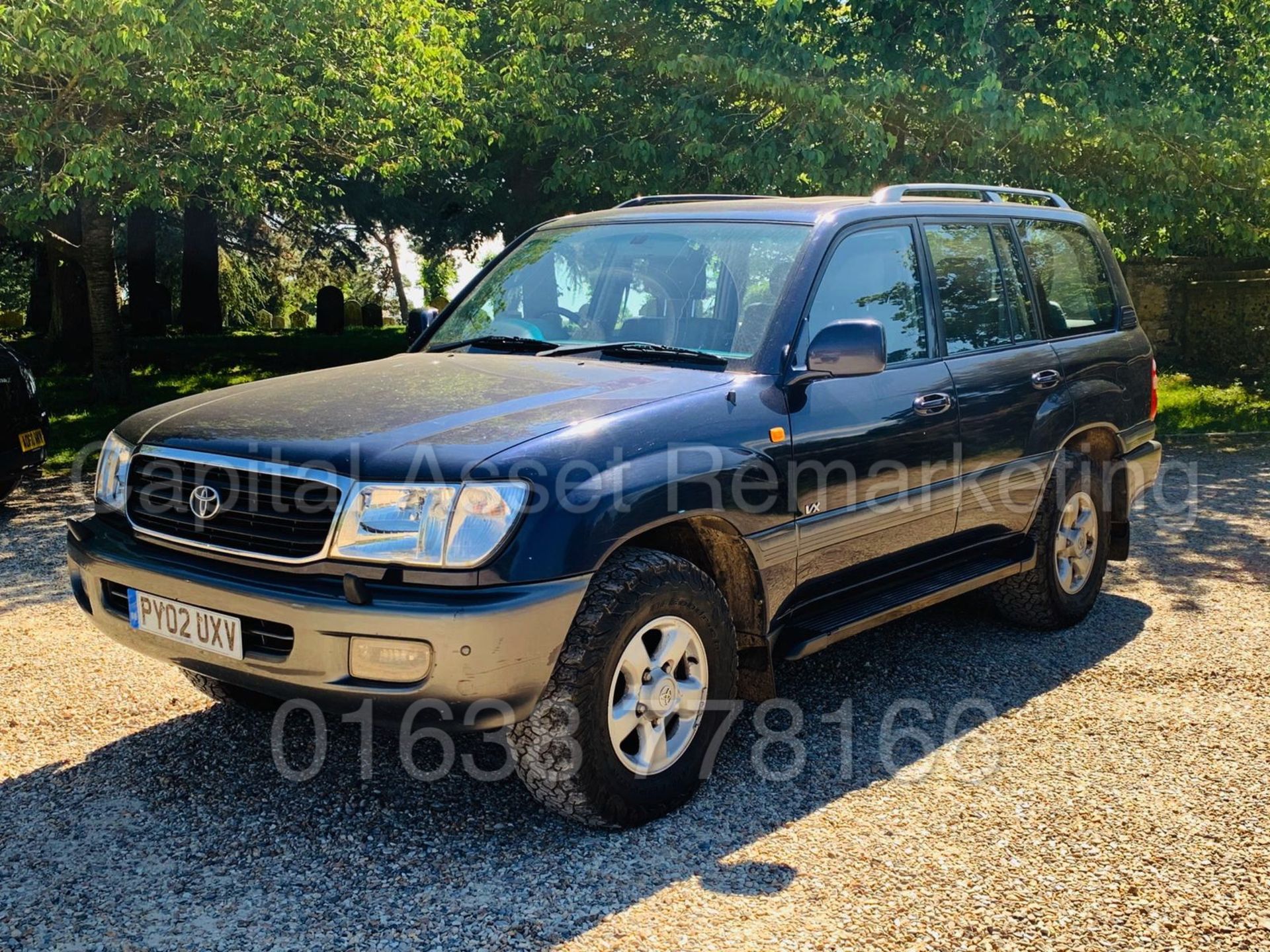 (On Sale) TOYOTA LANDCRUISER *VX AMAZON* 7 SEATER SUV (2002) '4.2 DIESEL - AUTO - LEATHER' *4X4* - Image 8 of 60