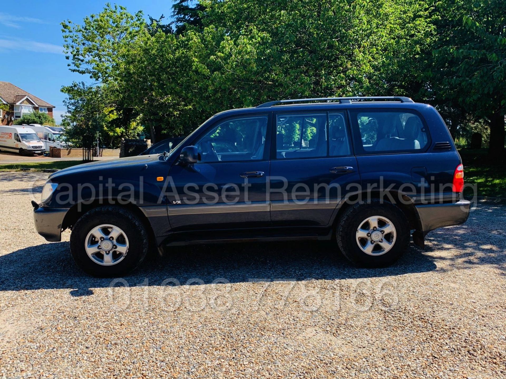 (On Sale) TOYOTA LANDCRUISER *VX AMAZON* 7 SEATER SUV (2002) '4.2 DIESEL - AUTO - LEATHER' *4X4* - Image 10 of 60