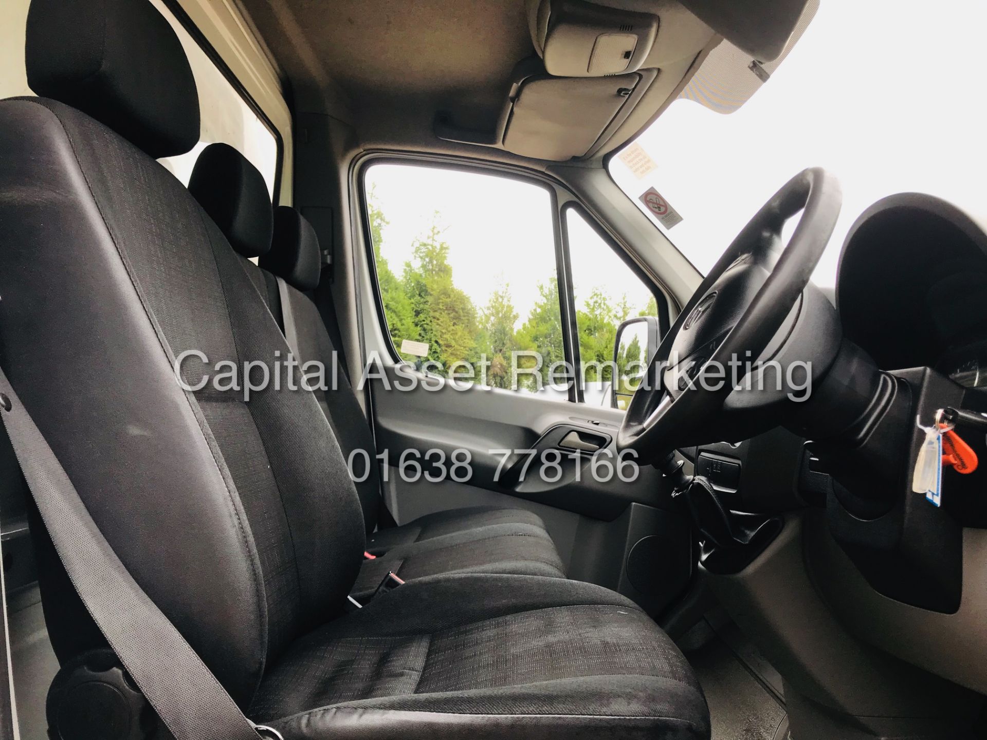 ON SALE MERCEDES SPRINTER 313CDI "130BHP - 6 SPEED" LWB (14 REG - NEW SHAPE) 14FT LUTON / BOX VAN - - Image 10 of 16