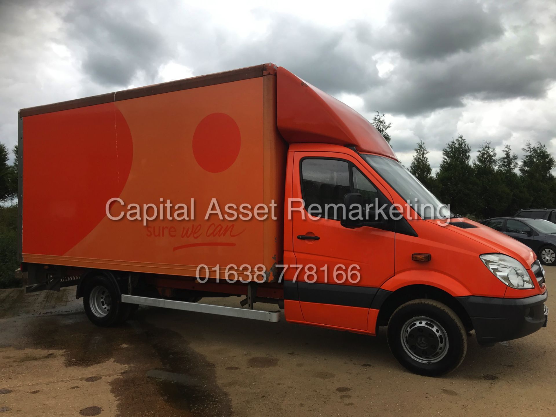 (ON SALE) MERCEDES SPRINTER 513CDI "130BHP" 15FT LUTON / BOX VAN (2012) 1 OWNER *TWIN REAR WHEELER*