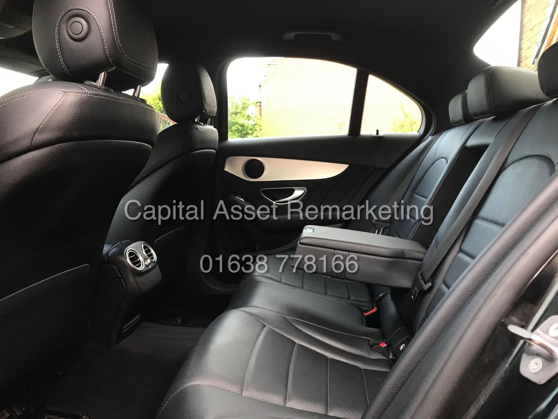 (ON SALE) MERCEDES-BENZ C220d *AMG EDITION* SALOON (2017) '9-G TRONIC AUTO - LEATHER - SAT NAV' - Image 9 of 20