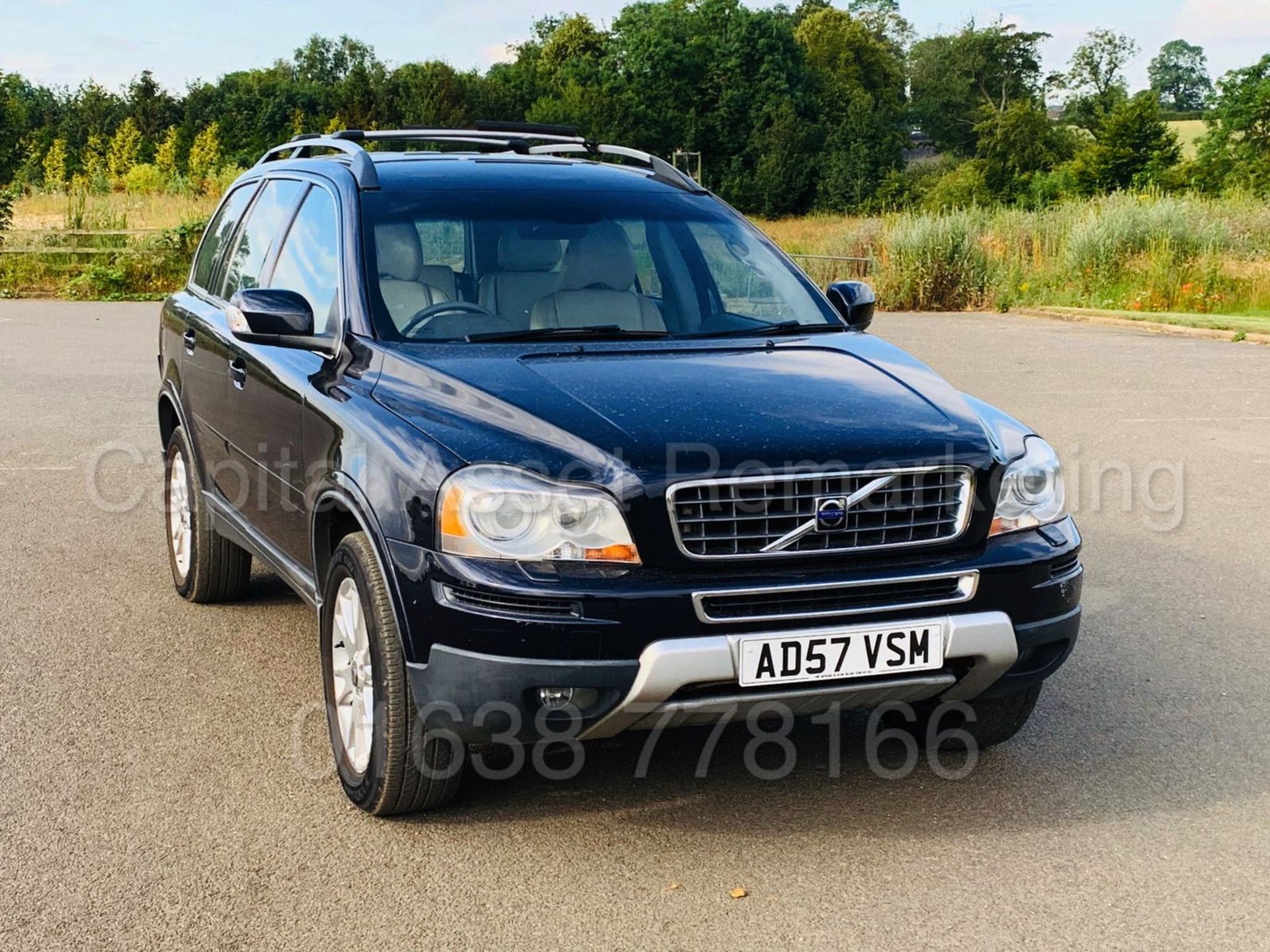 VOLVO XC90 *SE LUXURY EDITION* 7 SEATER SUV (2008) '2.4 DIESEL - 185 BHP - AUTO' (NO VAT) - Image 2 of 38