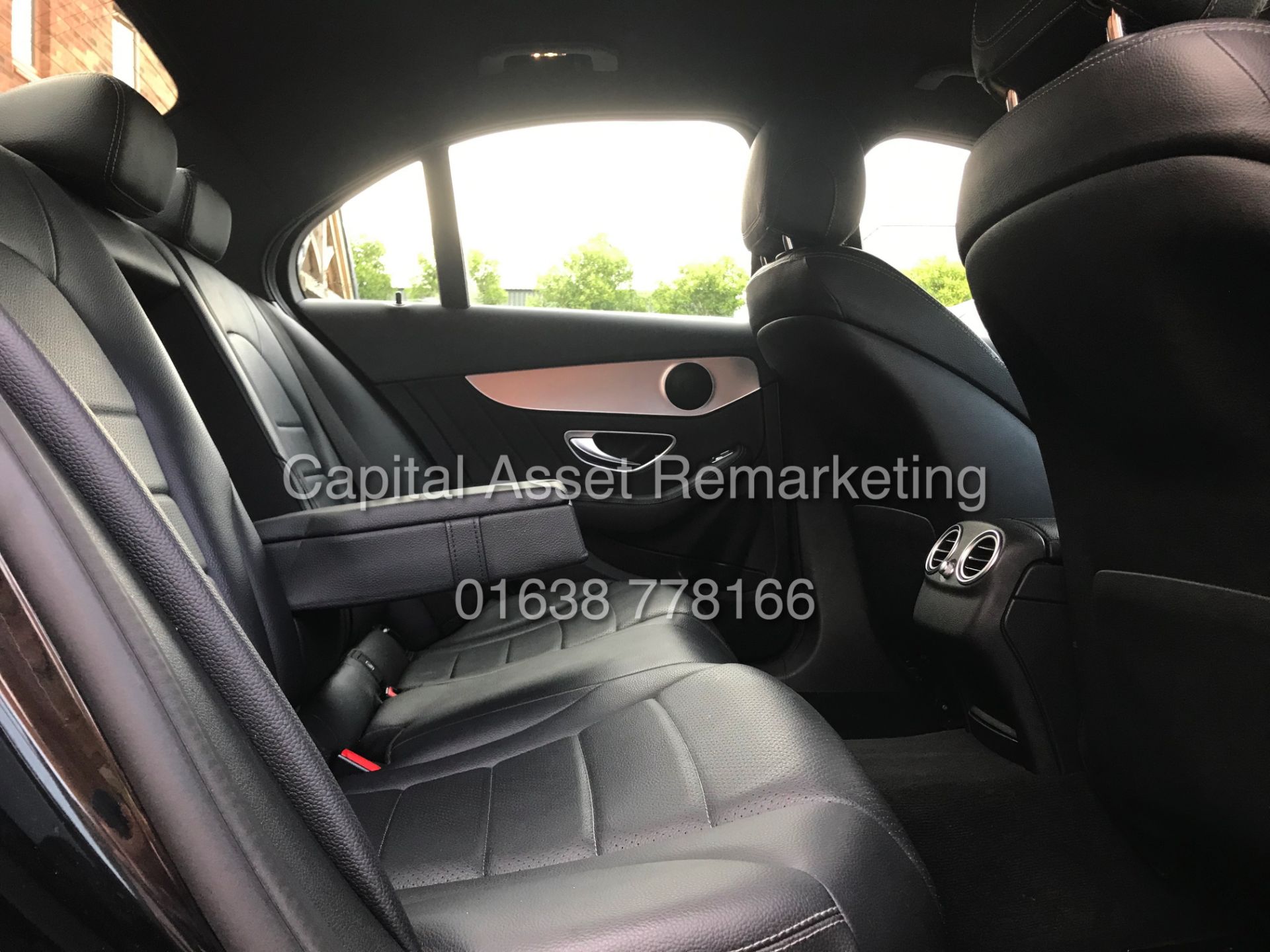 (ON SALE) MERCEDES-BENZ C220d *AMG EDITION* SALOON (2017) '9-G TRONIC AUTO - LEATHER - SAT NAV' - Image 10 of 20