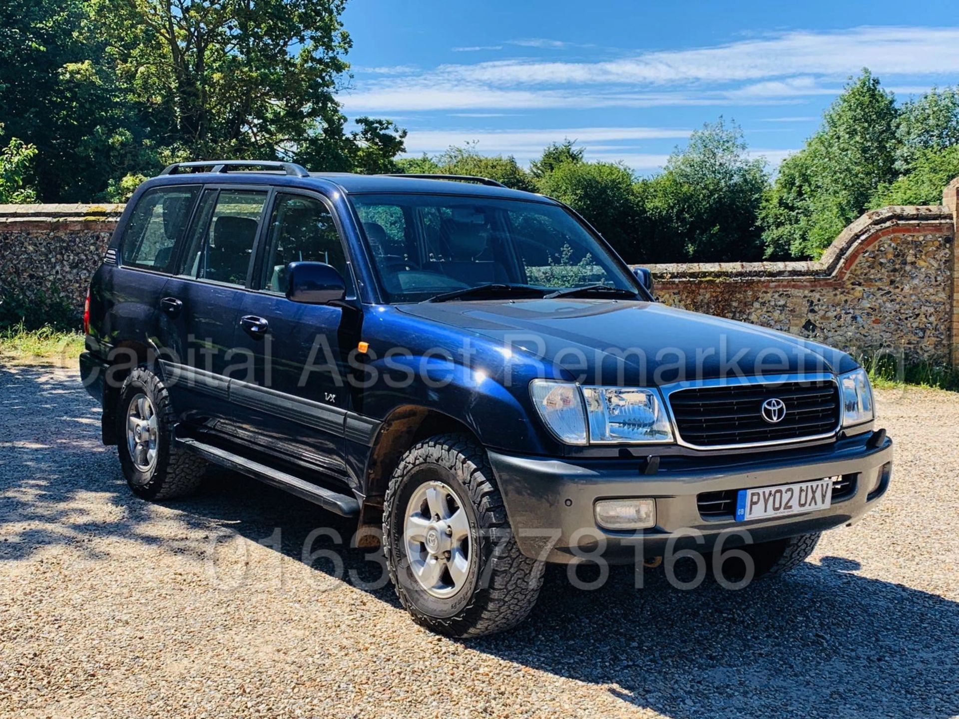 (On Sale) TOYOTA LANDCRUISER *VX AMAZON* 7 SEATER SUV (2002) '4.2 DIESEL - AUTO - LEATHER' *4X4* - Image 3 of 60