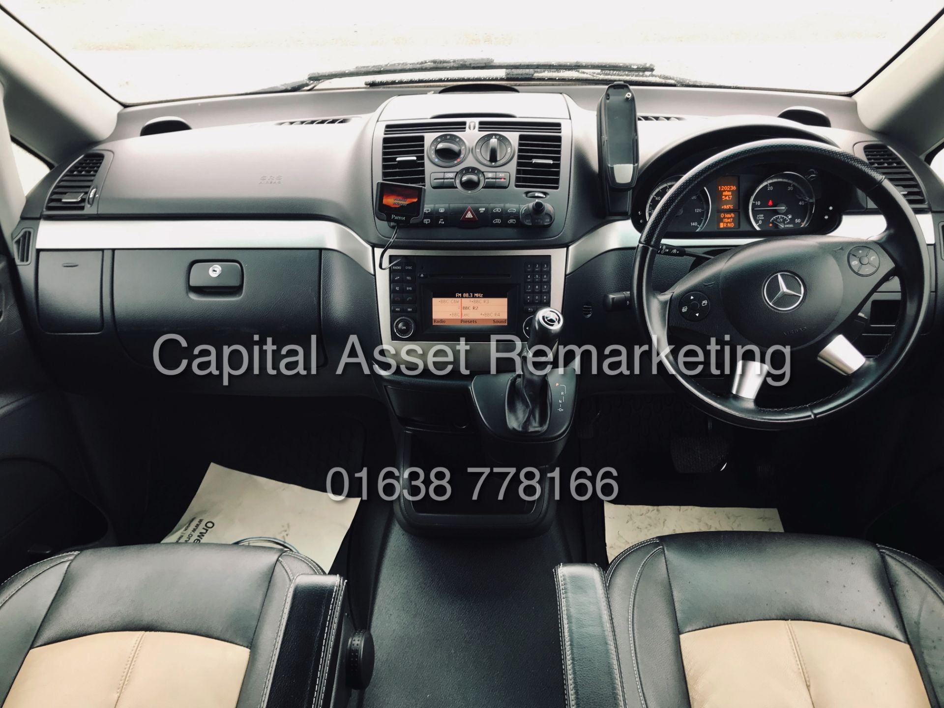 ON SALE MERCEDES-BENZ VITO 122 CDI *SPORT X* 8 SEATER DUELINER (2012) '3.0 DIESEL -224 BHP- AUTO' - Image 23 of 26