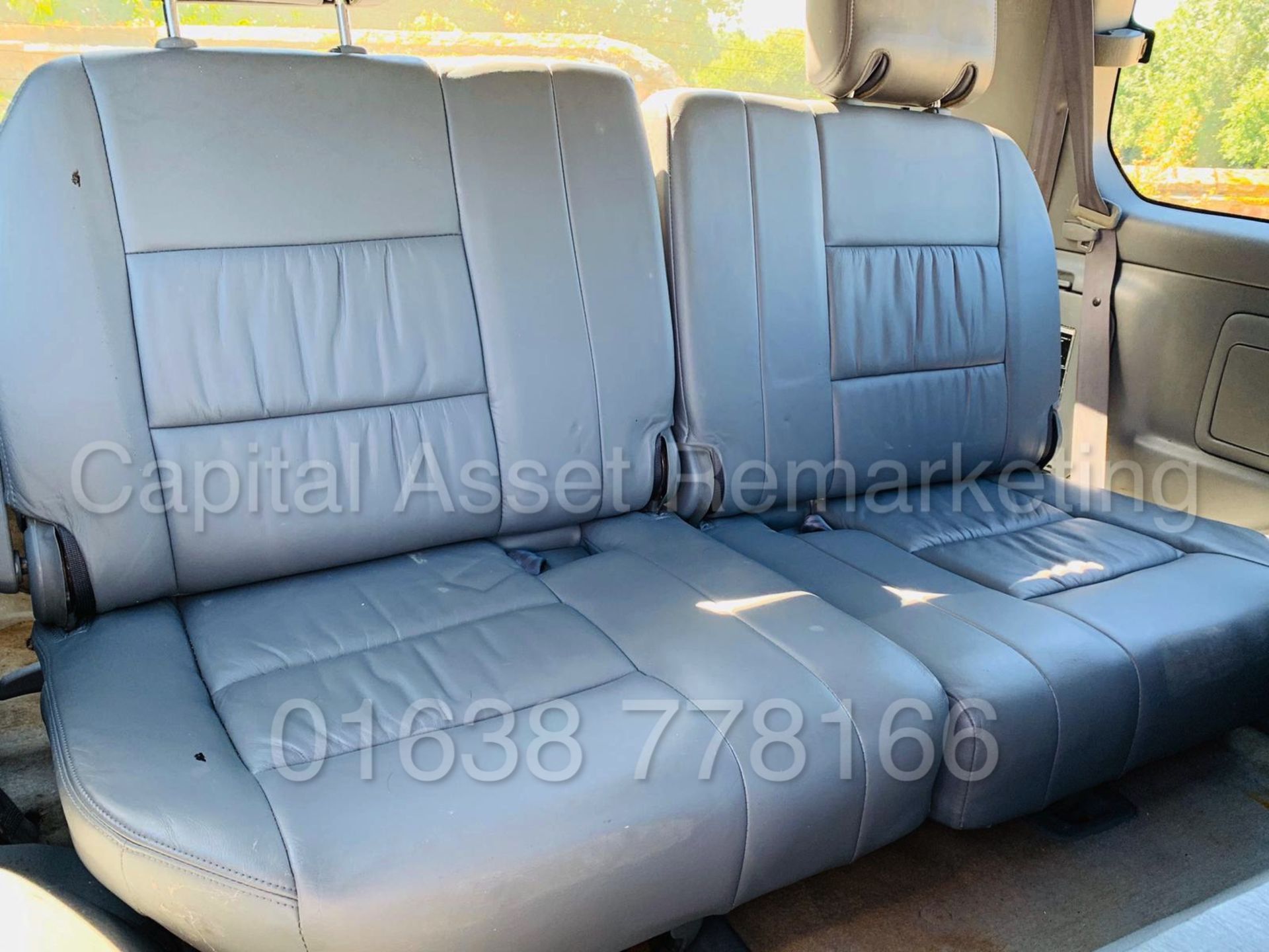 (On Sale) TOYOTA LANDCRUISER *VX AMAZON* 7 SEATER SUV (2002) '4.2 DIESEL - AUTO - LEATHER' *4X4* - Image 55 of 60