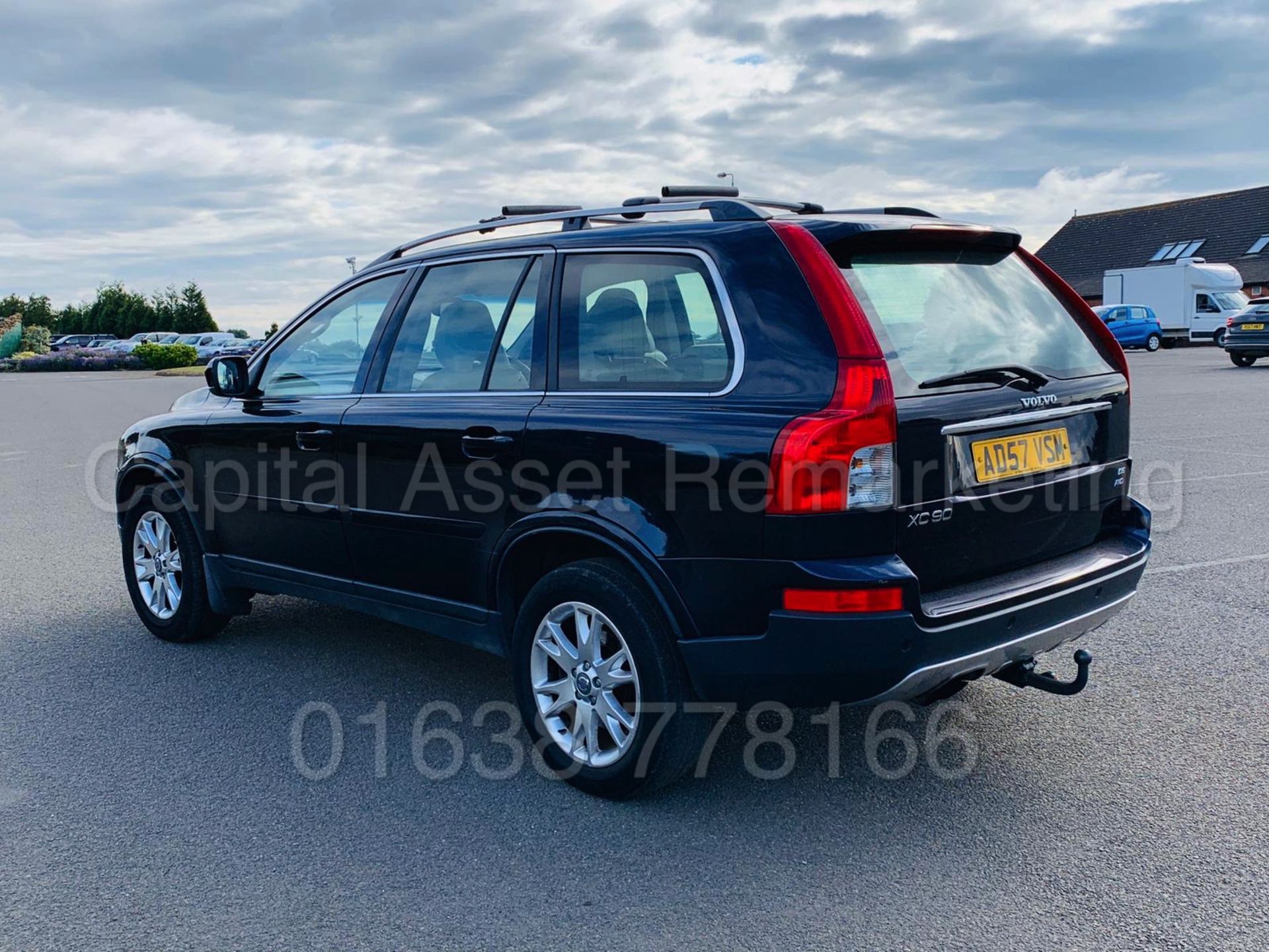 VOLVO XC90 *SE LUXURY EDITION* 7 SEATER SUV (2008) '2.4 DIESEL - 185 BHP - AUTO' (NO VAT) - Image 7 of 38