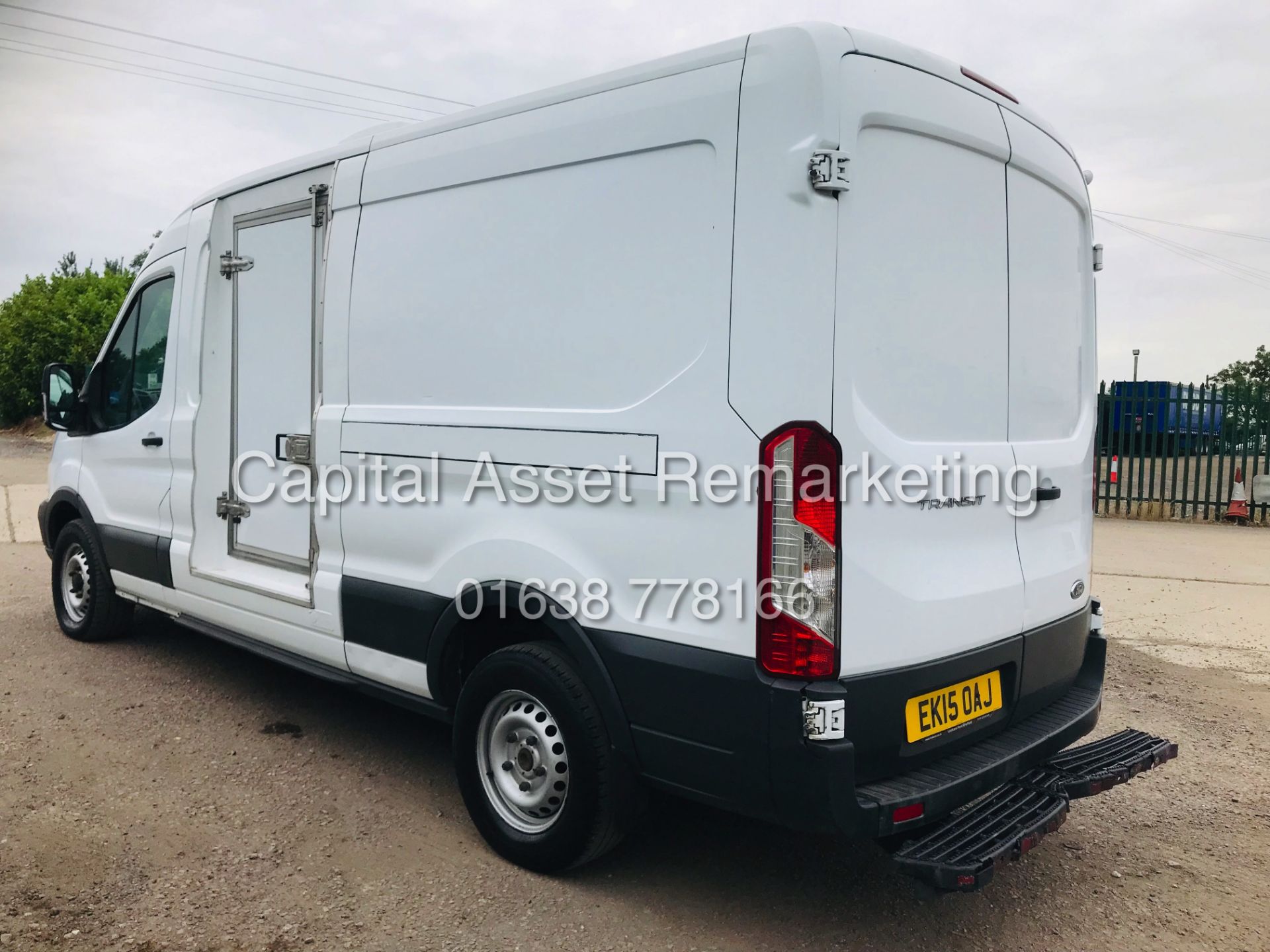 (ON SALE) FORD TRANSIT 2.2TDCI 350 LWB )15 REG) FRIDGE / FREEZER VAN - 1 OWNER - LOW MILEAGE - Image 4 of 18