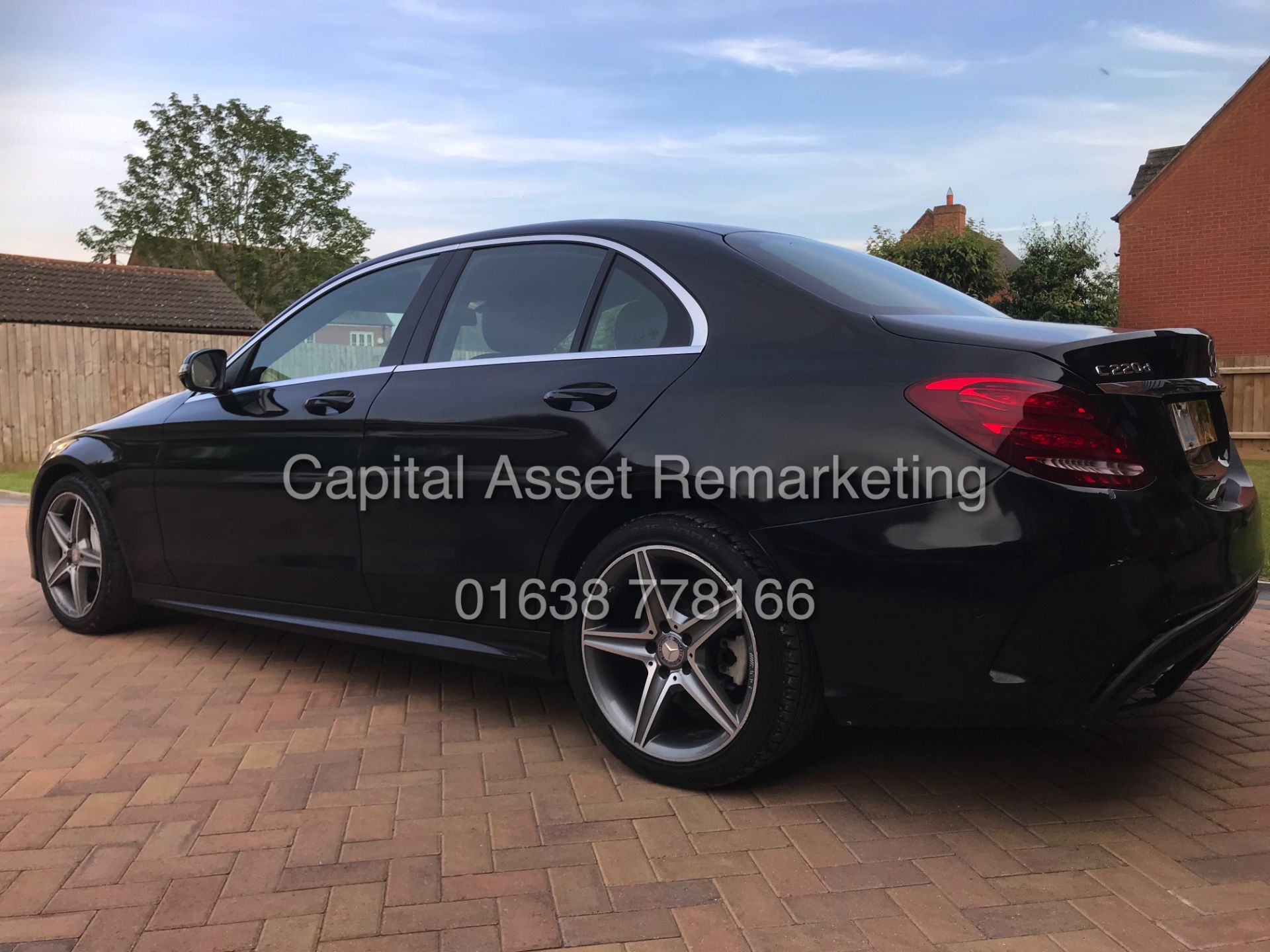 (ON SALE) MERCEDES-BENZ C220d *AMG EDITION* SALOON (2017) '9-G TRONIC AUTO - LEATHER - SAT NAV' - Image 4 of 20