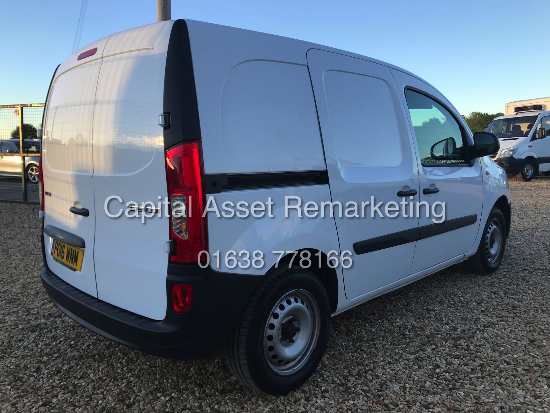 (ON SALE) MERCEDES CITAN LWB (16 REG - NEW SHAPE) 1 OWNER FSH - TWIN SIDE DOOR - ELEC PACK - CRUISE - Image 9 of 16