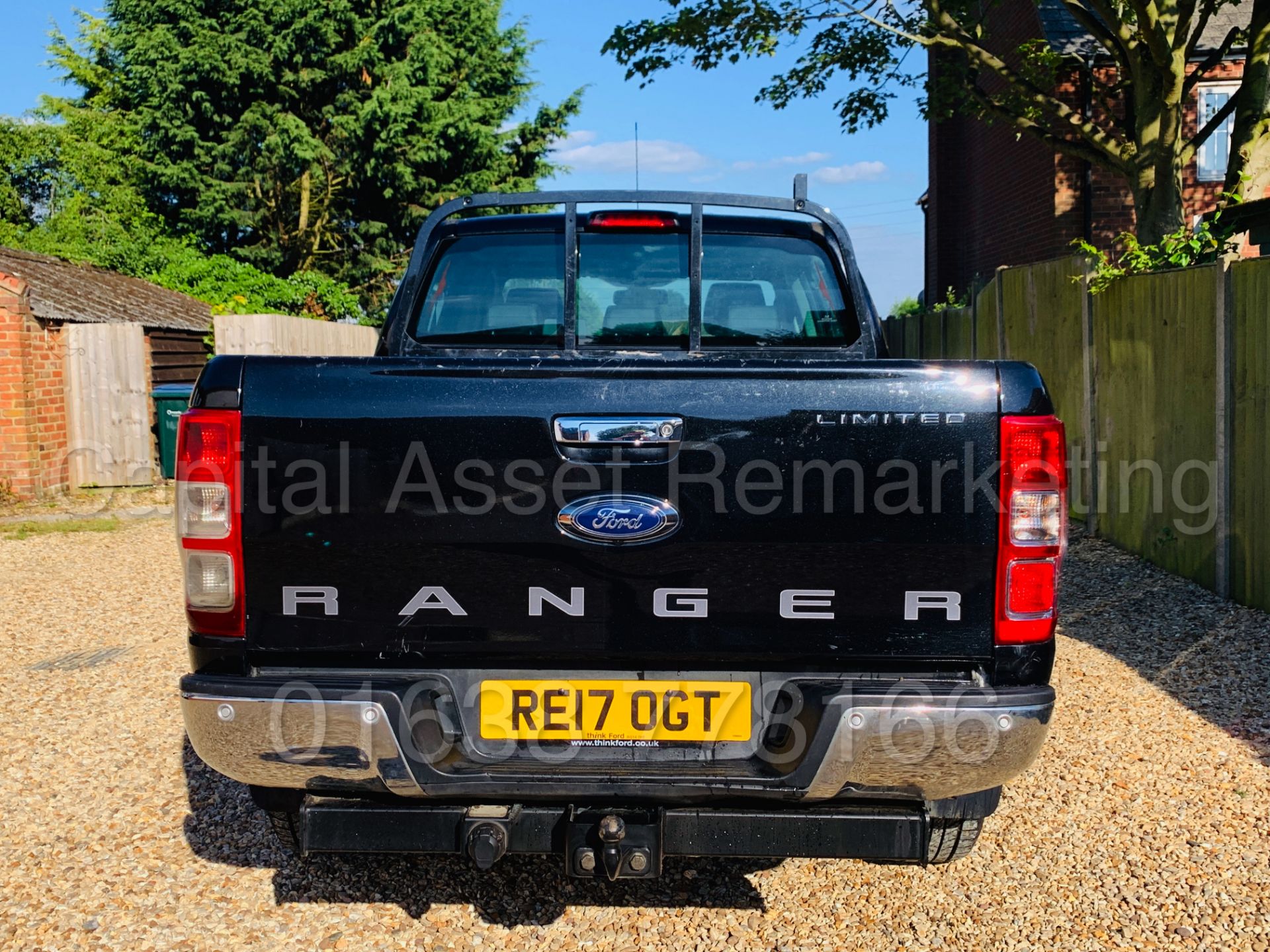 (On Sale) FORD RANGER *LIMITED* D/CAB (2017) '3.2 TDCI - 200 BHP-AUTO' *LEATHER - SAT NAV* (1 OWNER) - Image 9 of 49