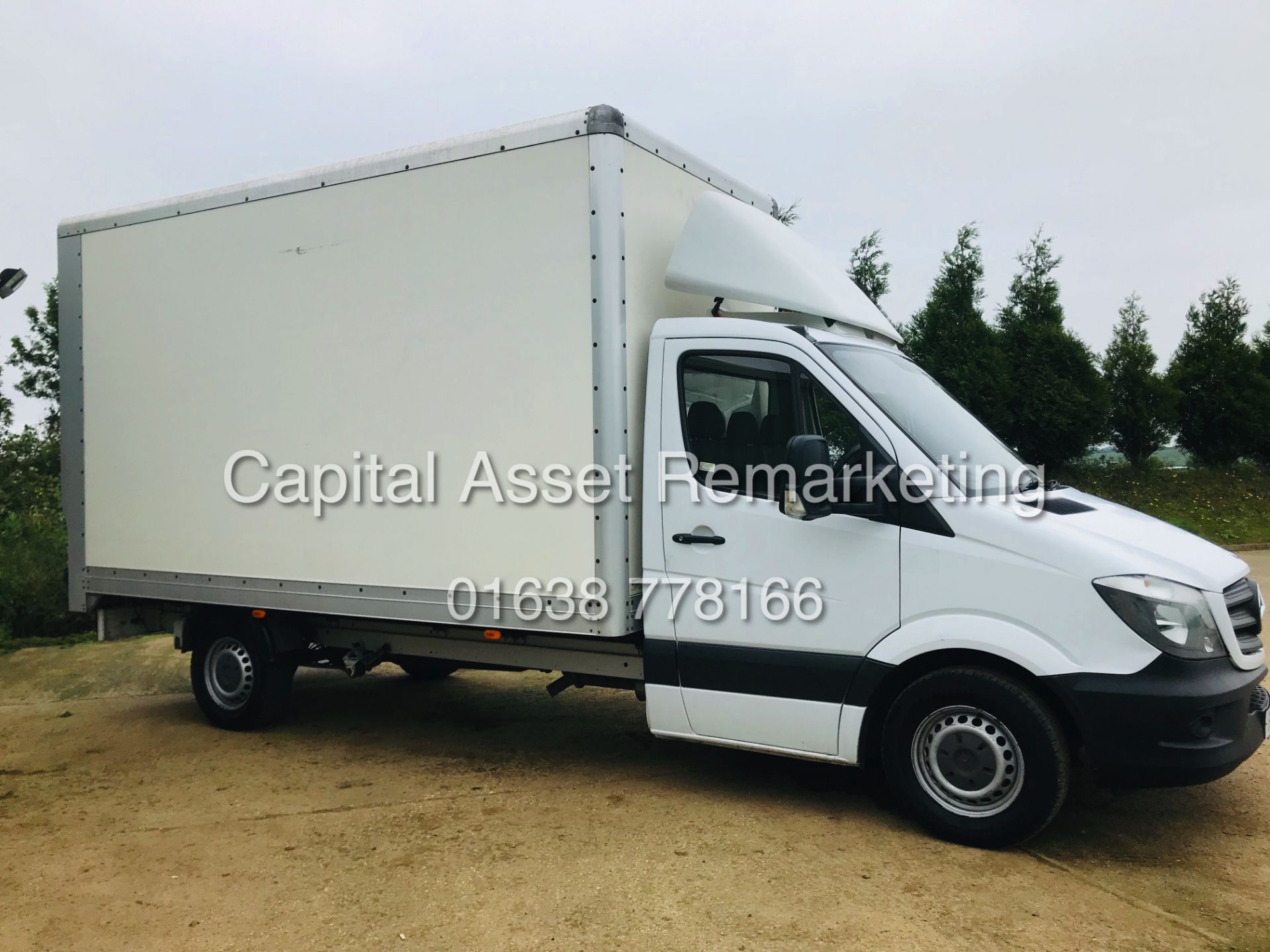 ON SALE MERCEDES SPRINTER 313CDI "130BHP - 6 SPEED" LWB (14 REG - NEW SHAPE) 14FT LUTON / BOX VAN -