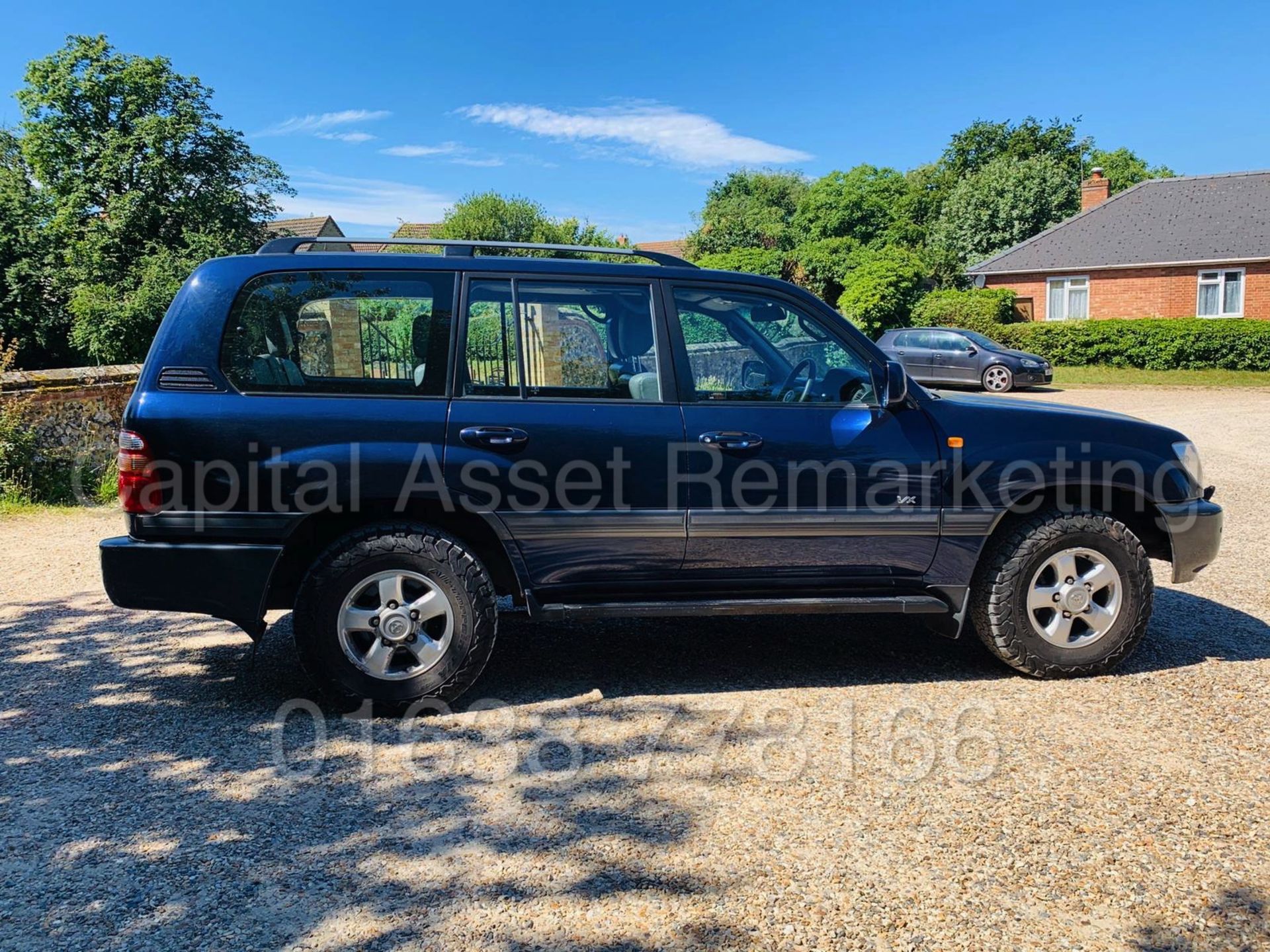 (On Sale) TOYOTA LANDCRUISER *VX AMAZON* 7 SEATER SUV (2002) '4.2 DIESEL - AUTO - LEATHER' *4X4* - Image 16 of 60